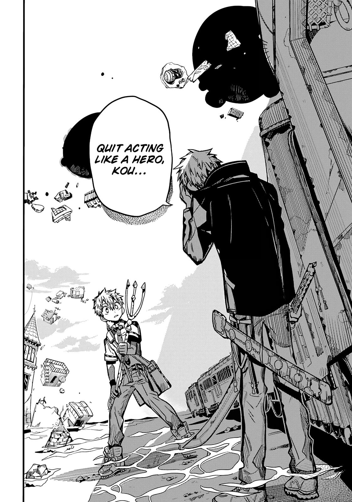 Read Toilet-Bound Hanako-kun EN Manga Online