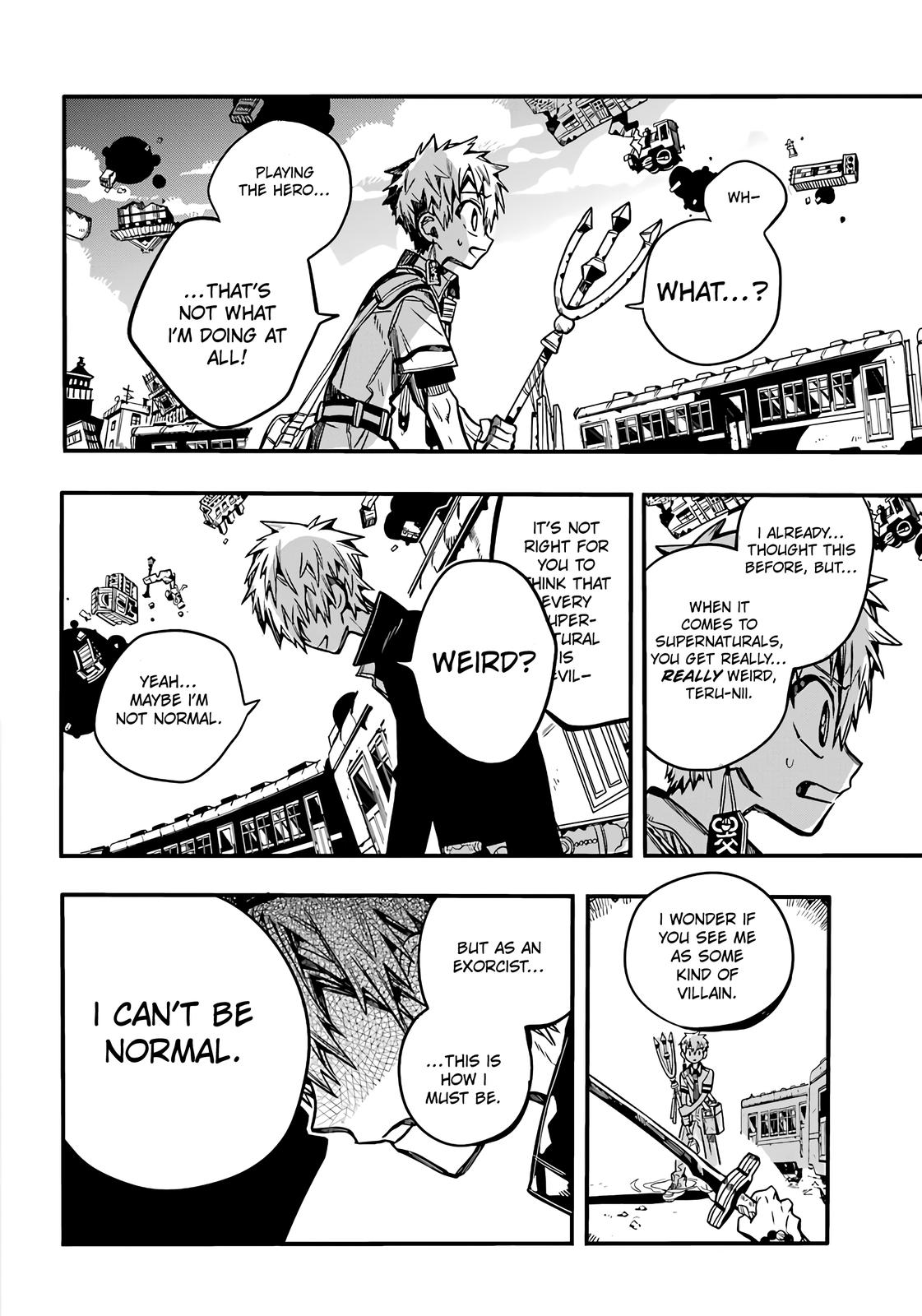 Read Toilet-Bound Hanako-kun EN Manga Online
