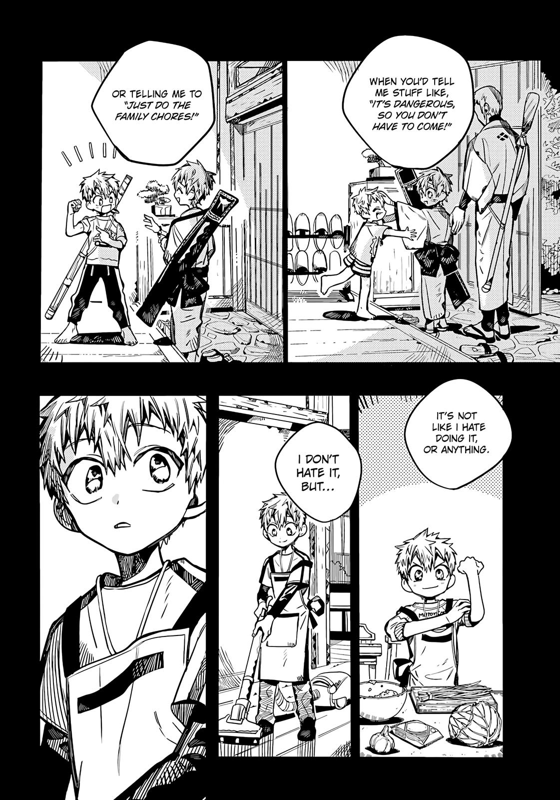Read Toilet-Bound Hanako-kun EN Manga Online
