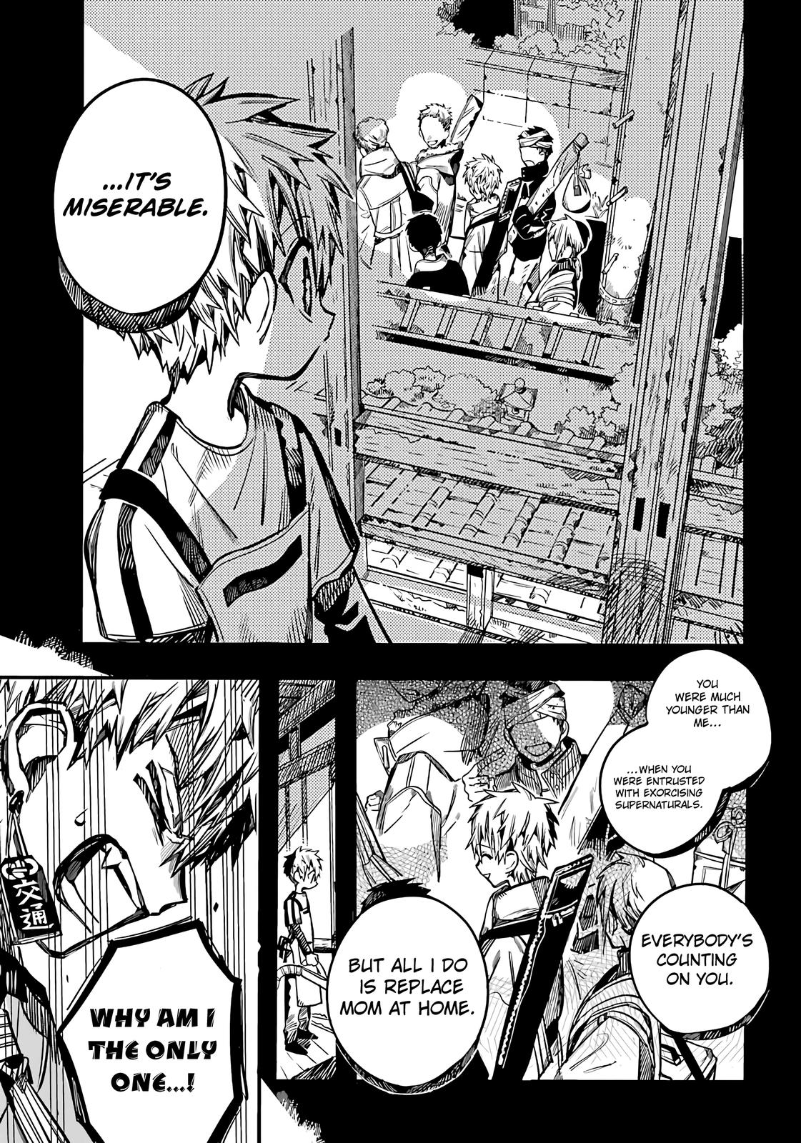 Read Toilet-Bound Hanako-kun EN Manga Online