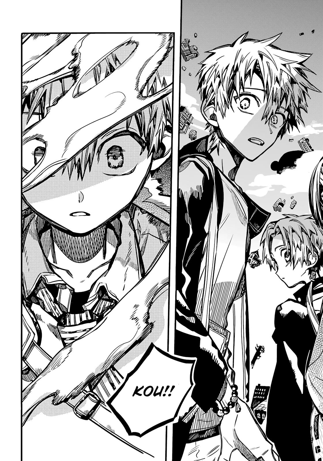Read Toilet-Bound Hanako-kun EN Manga Online