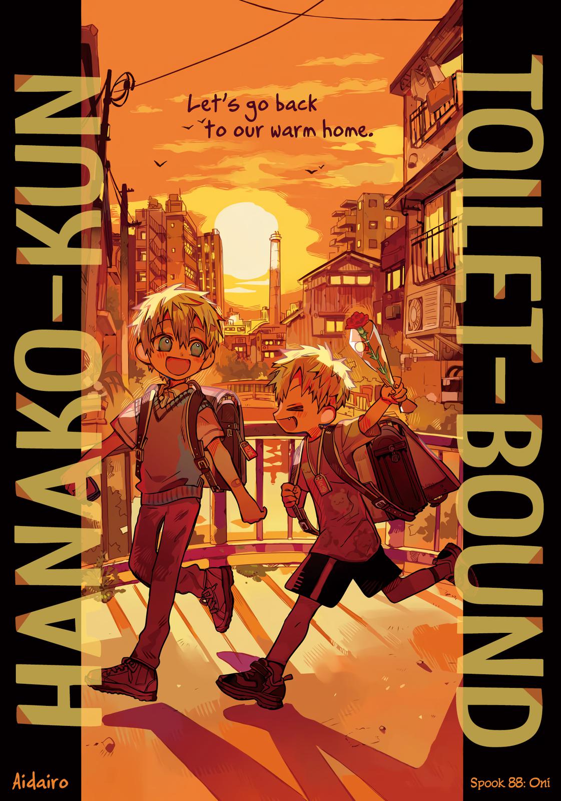 Read Toilet-Bound Hanako-kun EN Manga Online
