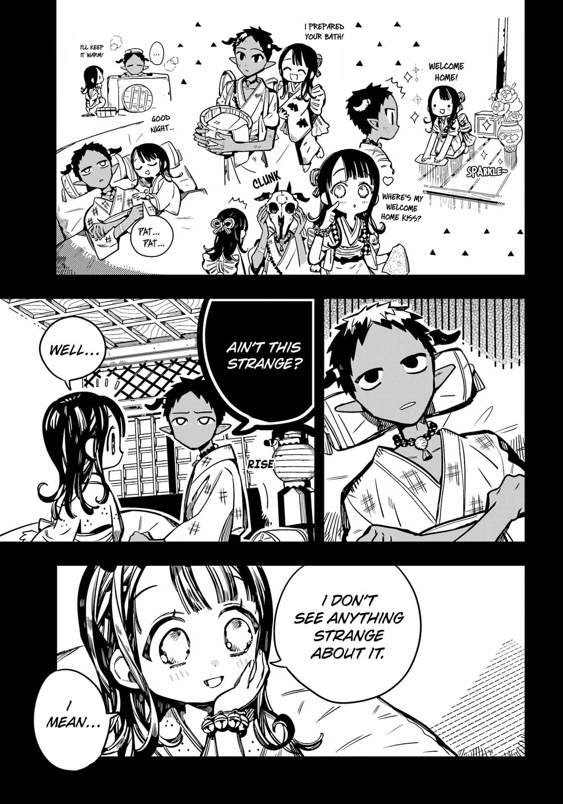Read Toilet-Bound Hanako-kun EN Manga Online