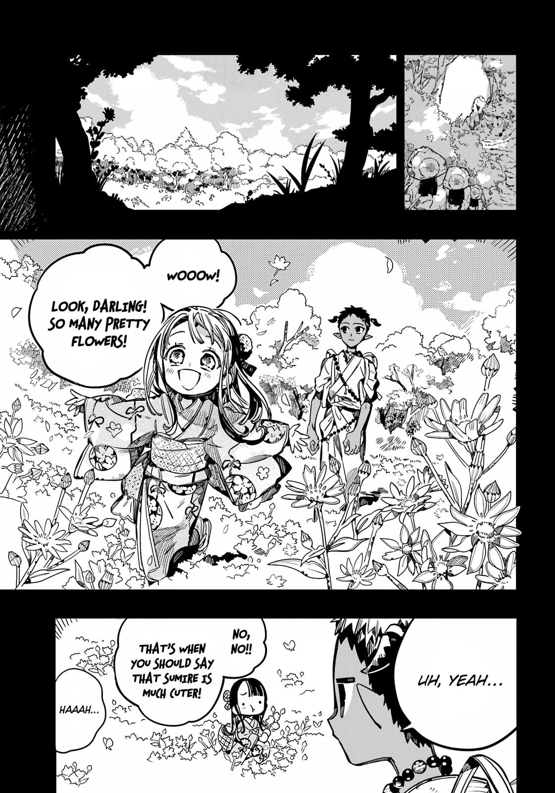 Read Toilet-Bound Hanako-kun EN Manga Online