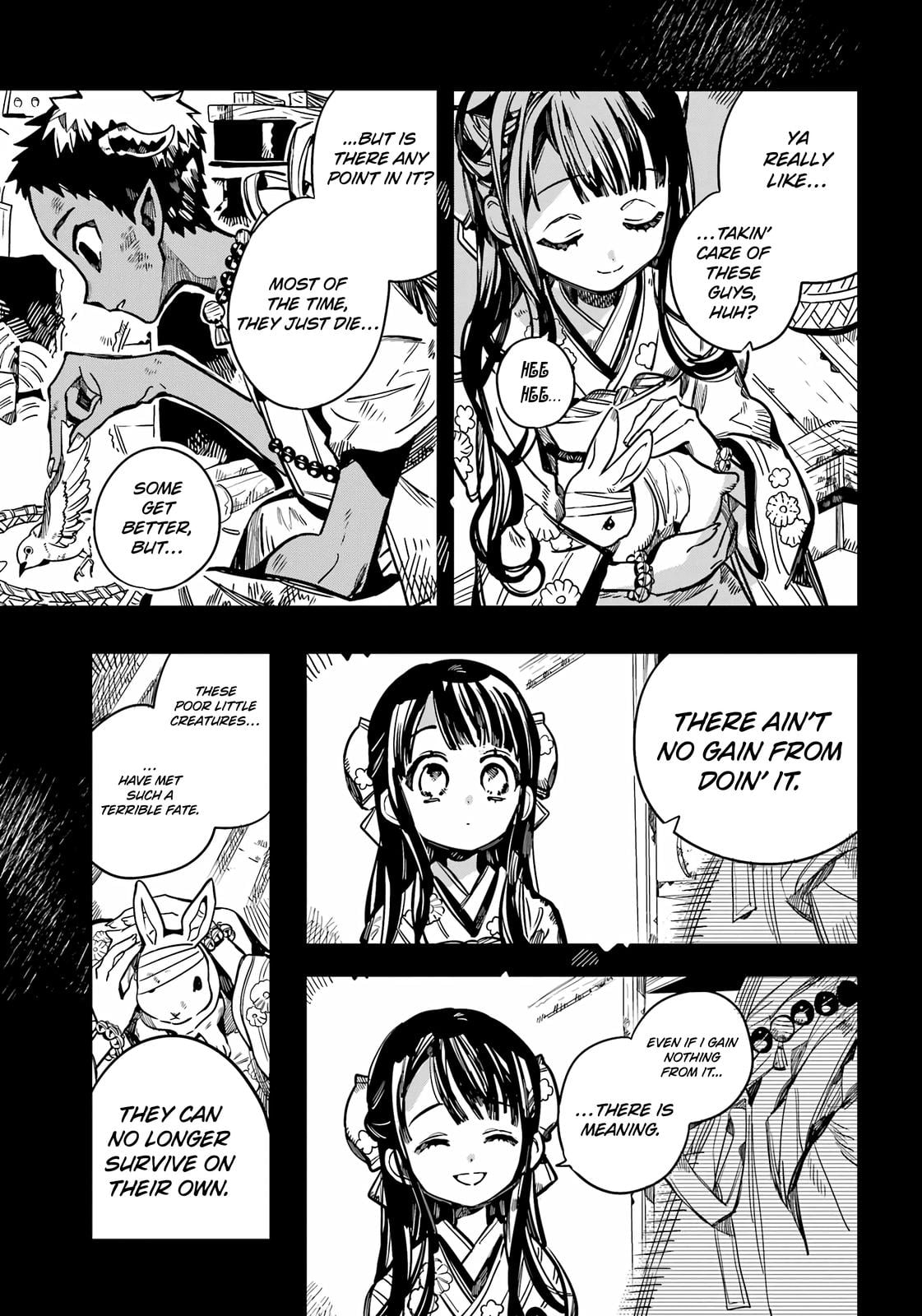 Read Toilet-Bound Hanako-kun EN Manga Online