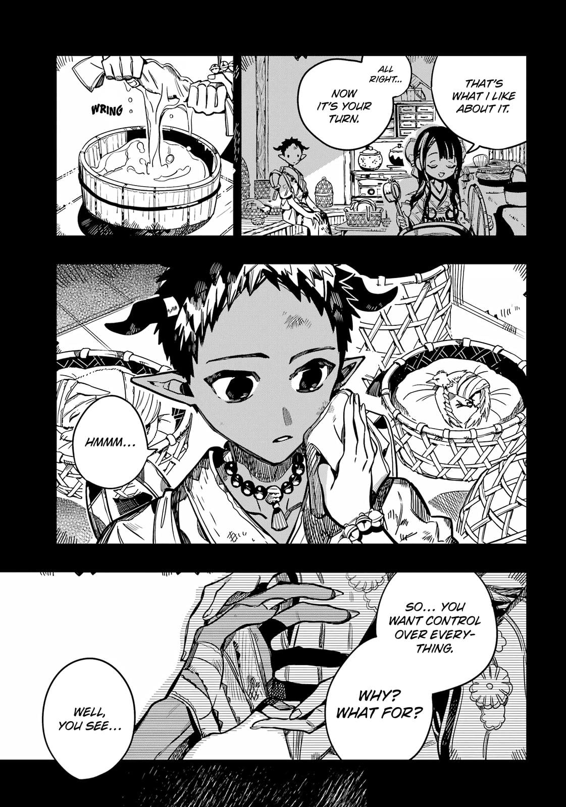 Read Toilet-Bound Hanako-kun EN Manga Online