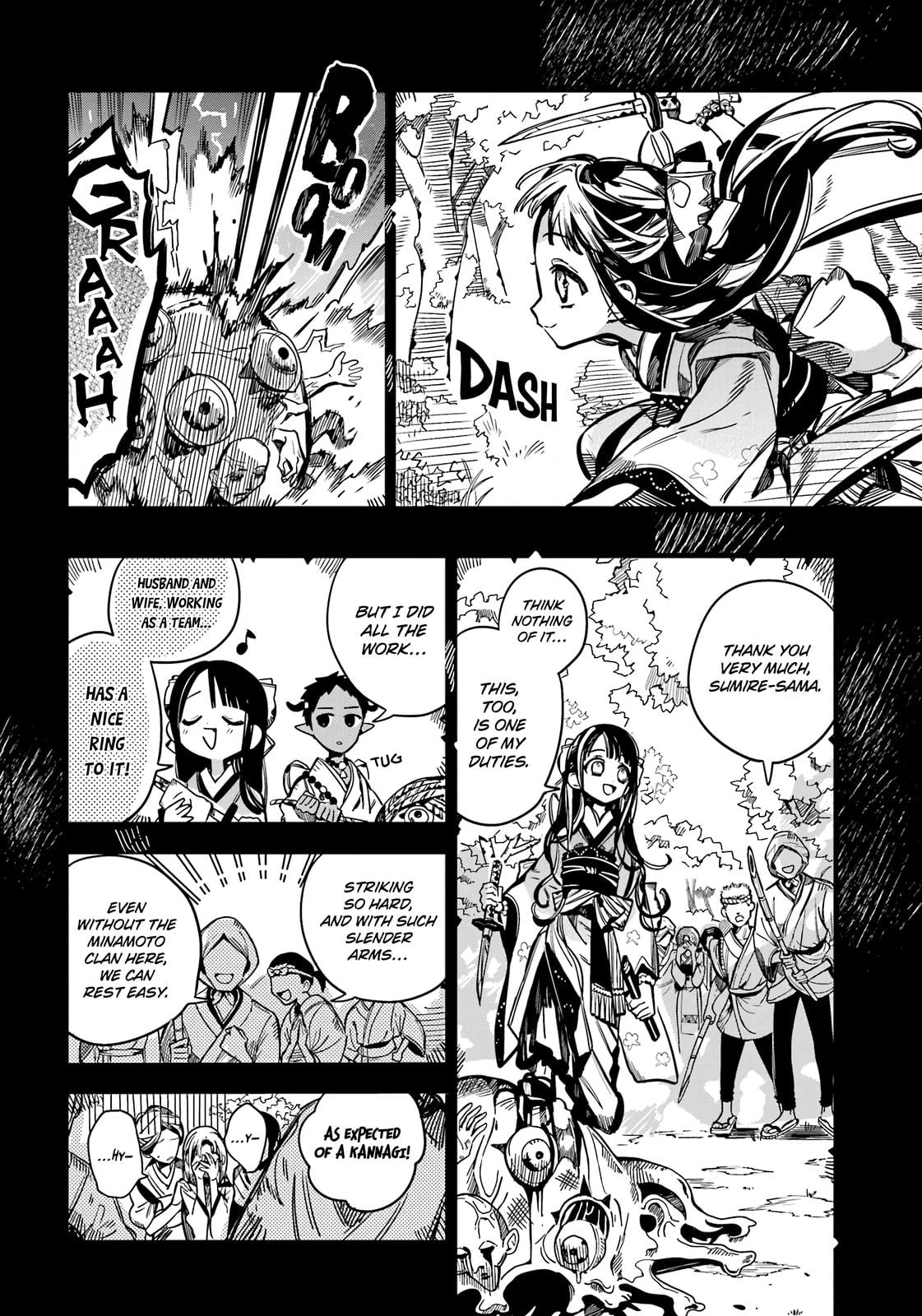 Read Toilet-Bound Hanako-kun EN Manga Online