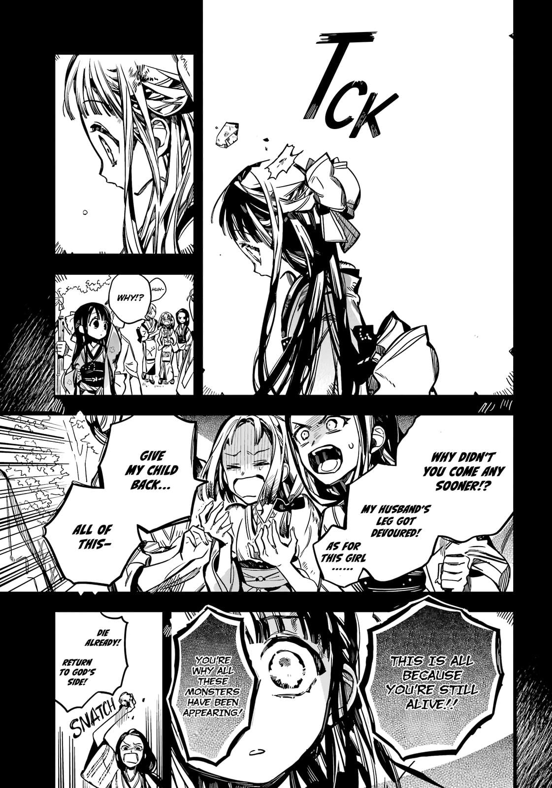 Read Toilet-Bound Hanako-kun EN Manga Online