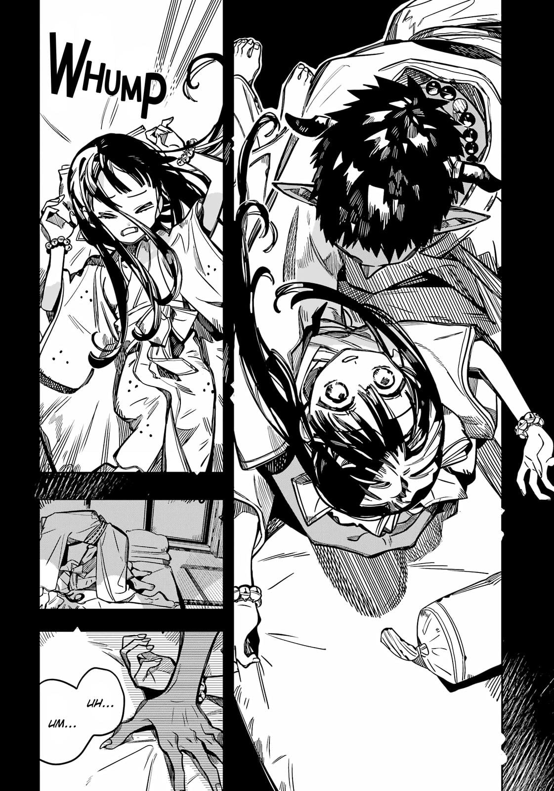 Read Toilet-Bound Hanako-kun EN Manga Online