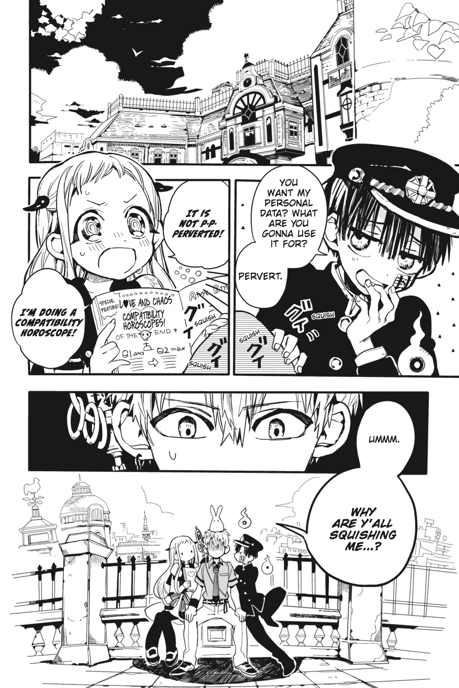 Read Toilet-Bound Hanako-kun EN Manga Online