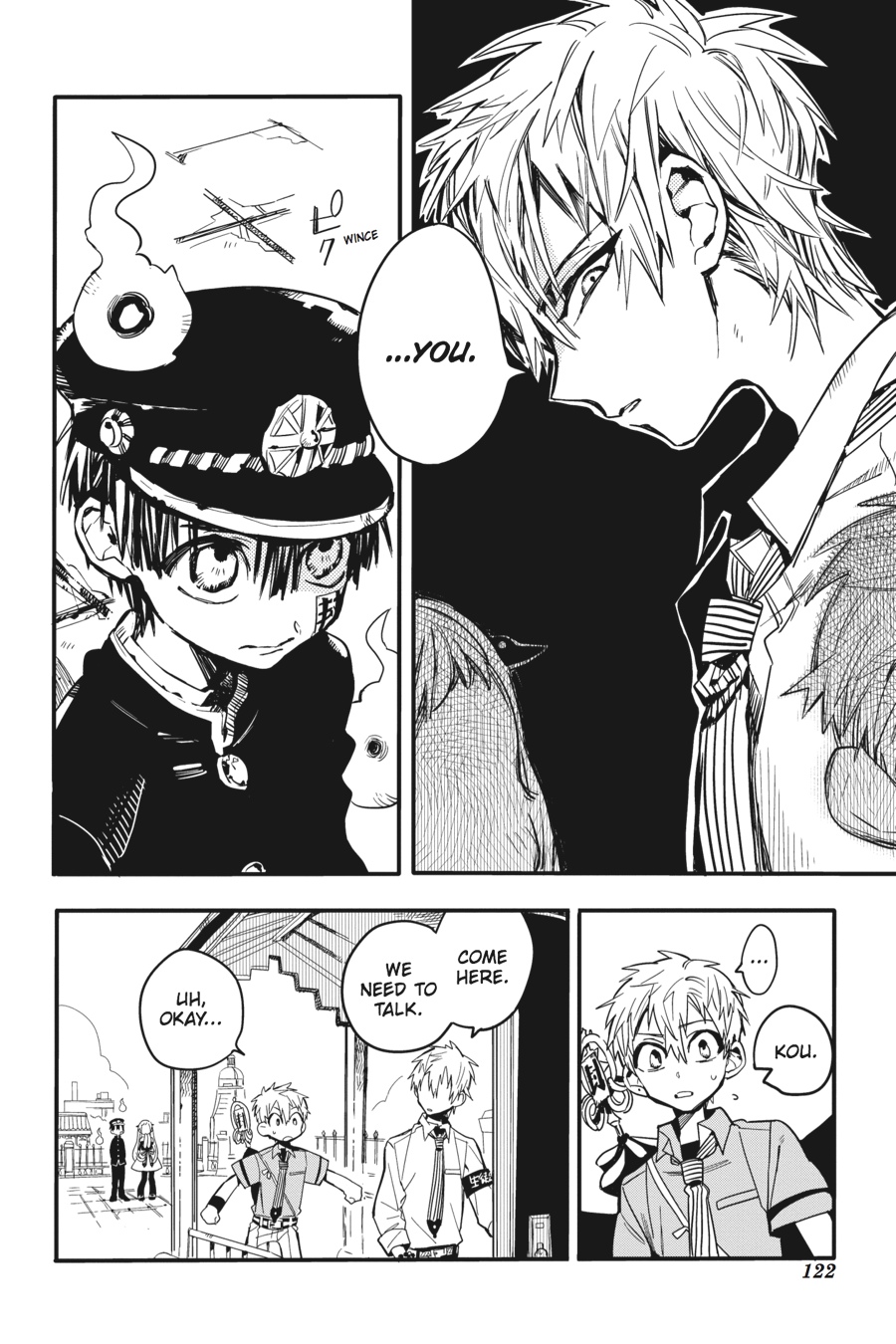 Read Toilet-Bound Hanako-kun EN Manga Online