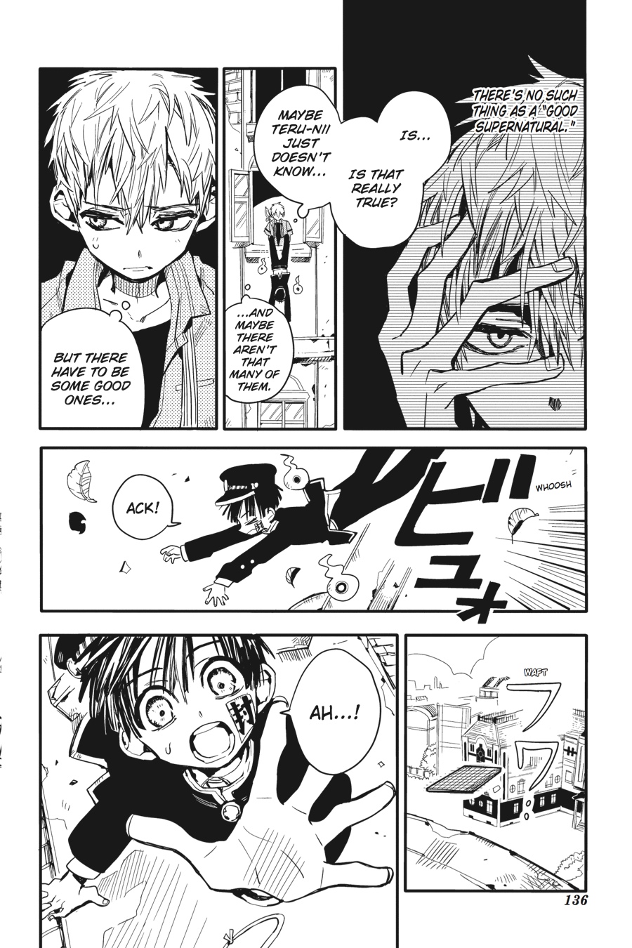 Read Toilet-Bound Hanako-kun EN Manga Online