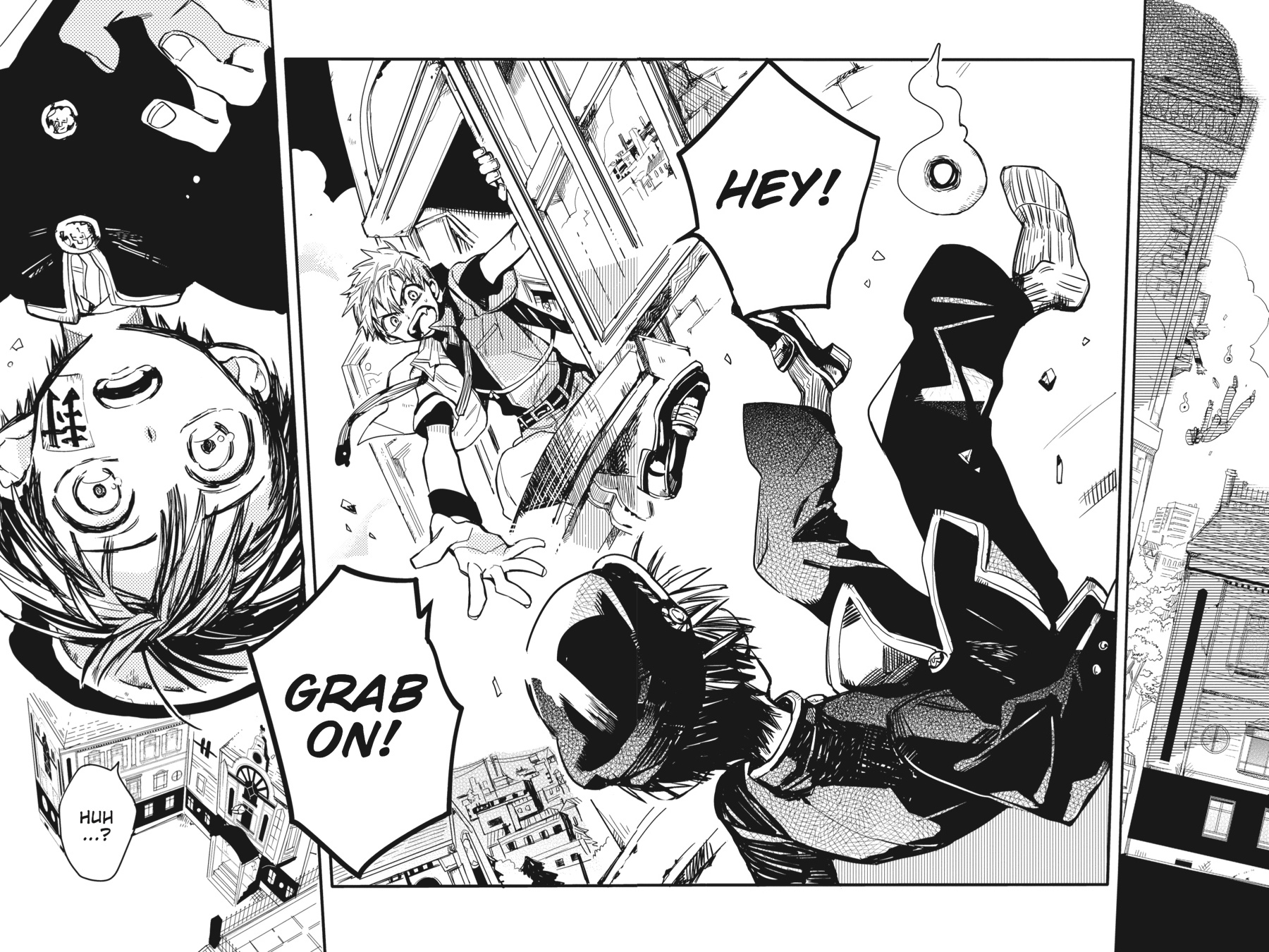 Read Toilet-Bound Hanako-kun EN Manga Online
