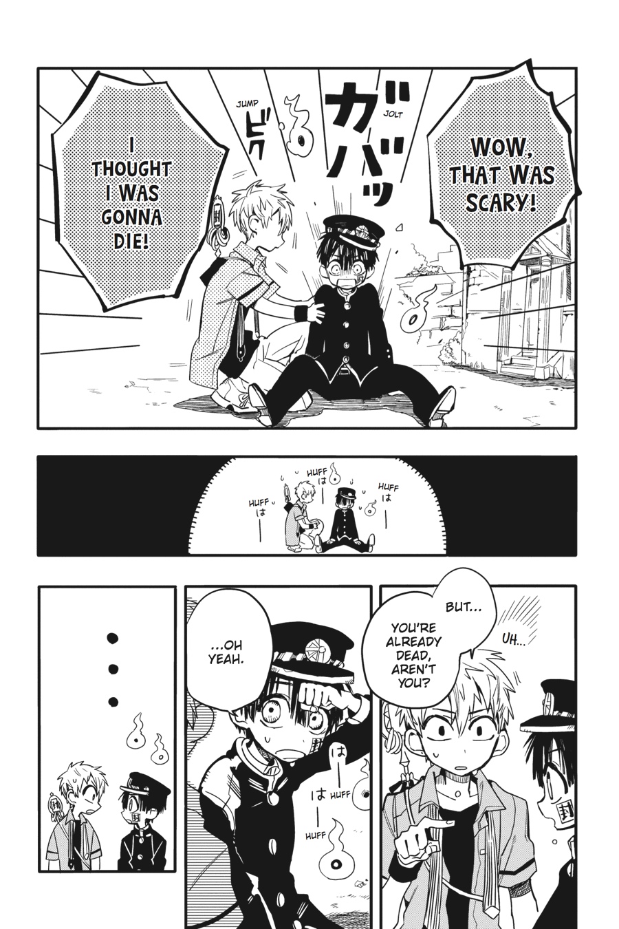 Read Toilet-Bound Hanako-kun EN Manga Online