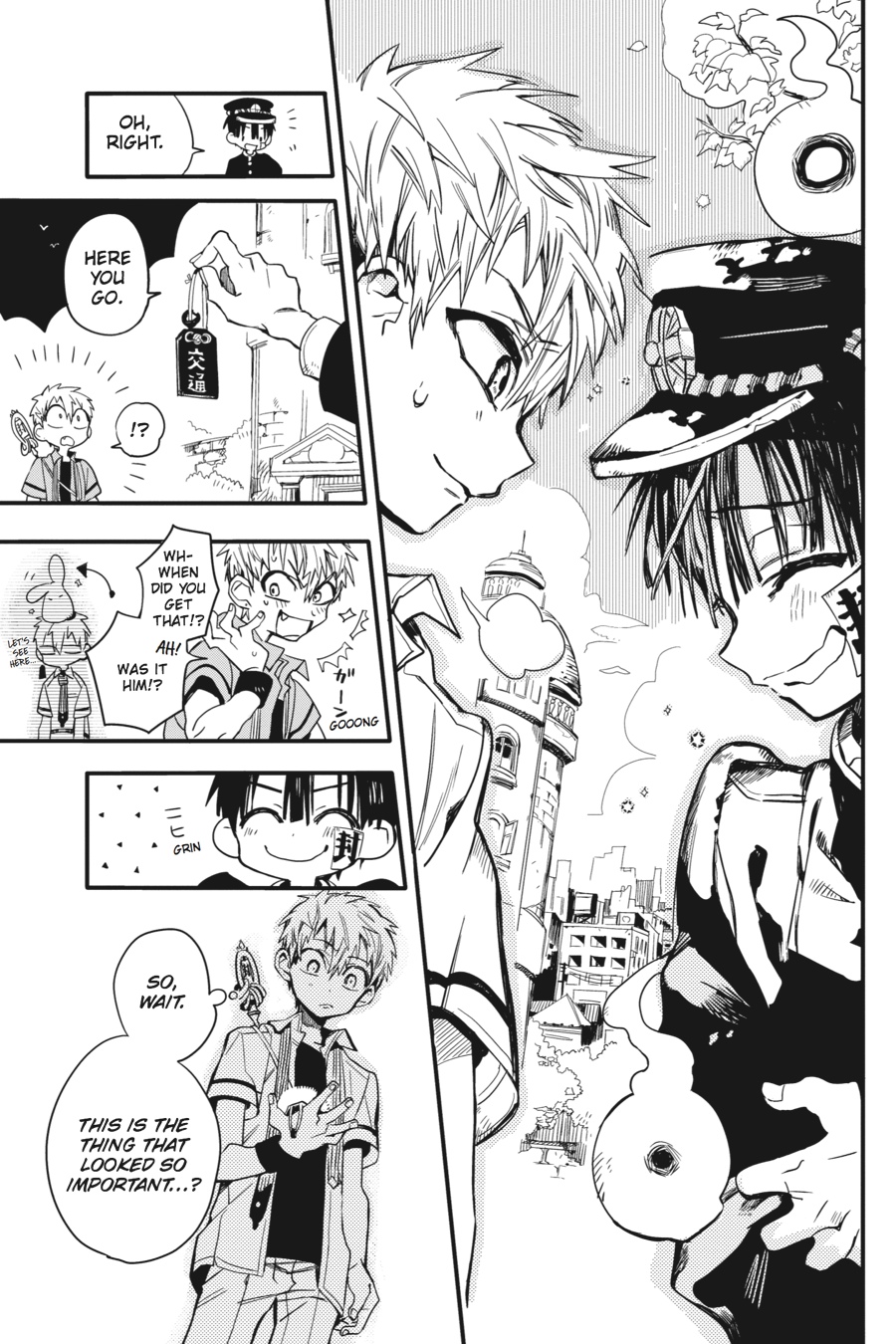 Read Toilet-Bound Hanako-kun EN Manga Online