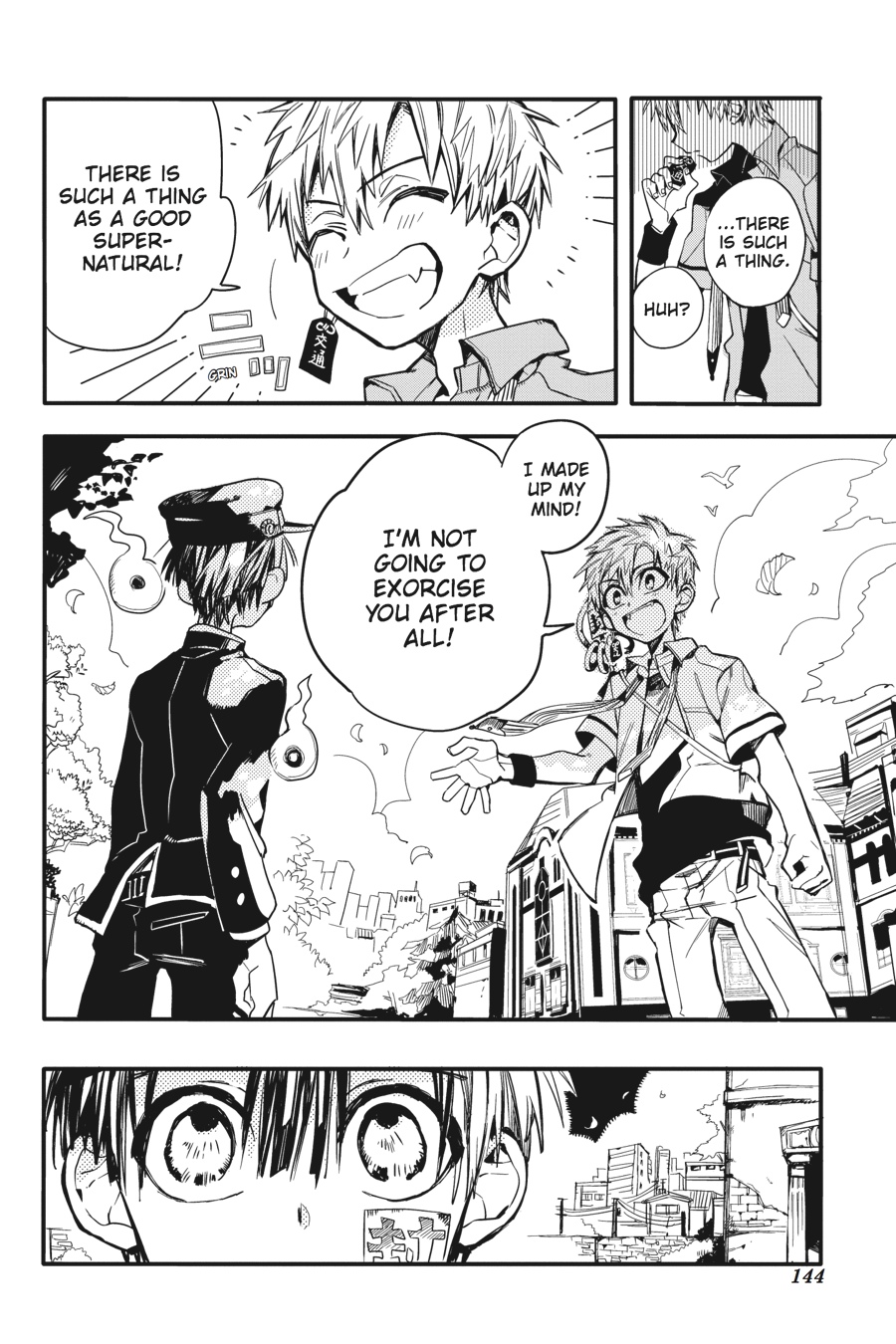 Read Toilet-Bound Hanako-kun EN Manga Online
