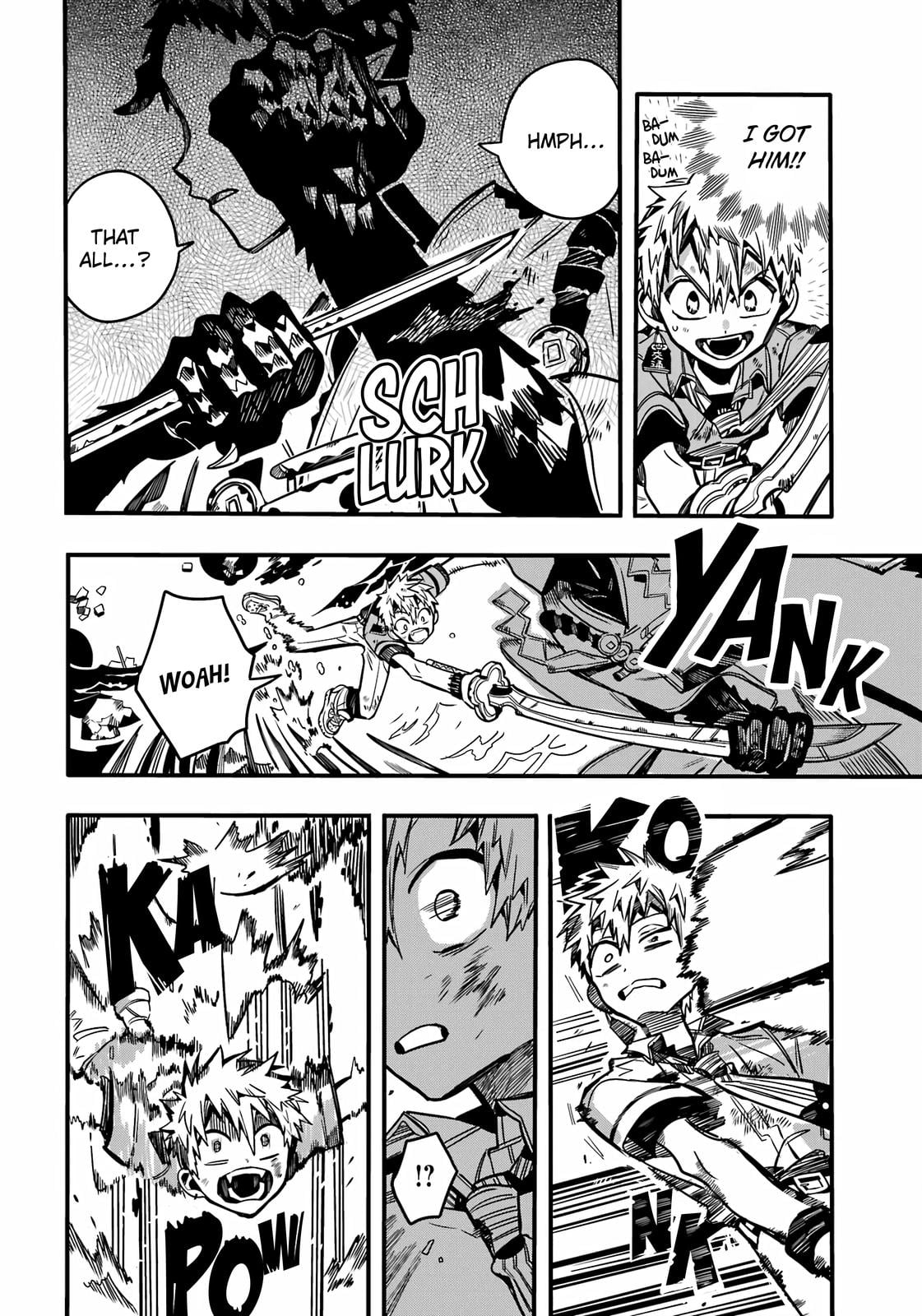 Read Toilet-Bound Hanako-kun EN Manga Online