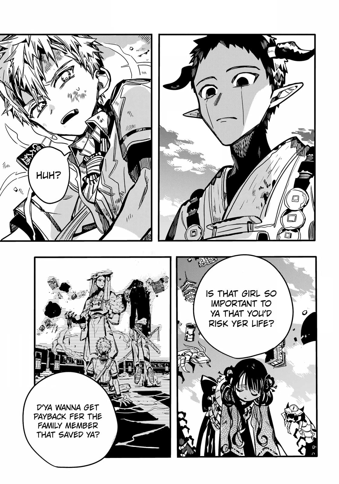 Read Toilet-Bound Hanako-kun EN Manga Online