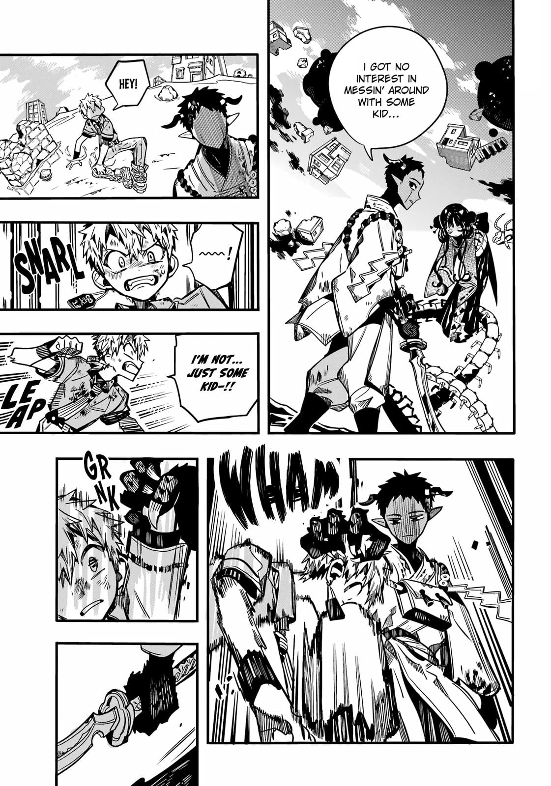 Read Toilet-Bound Hanako-kun EN Manga Online