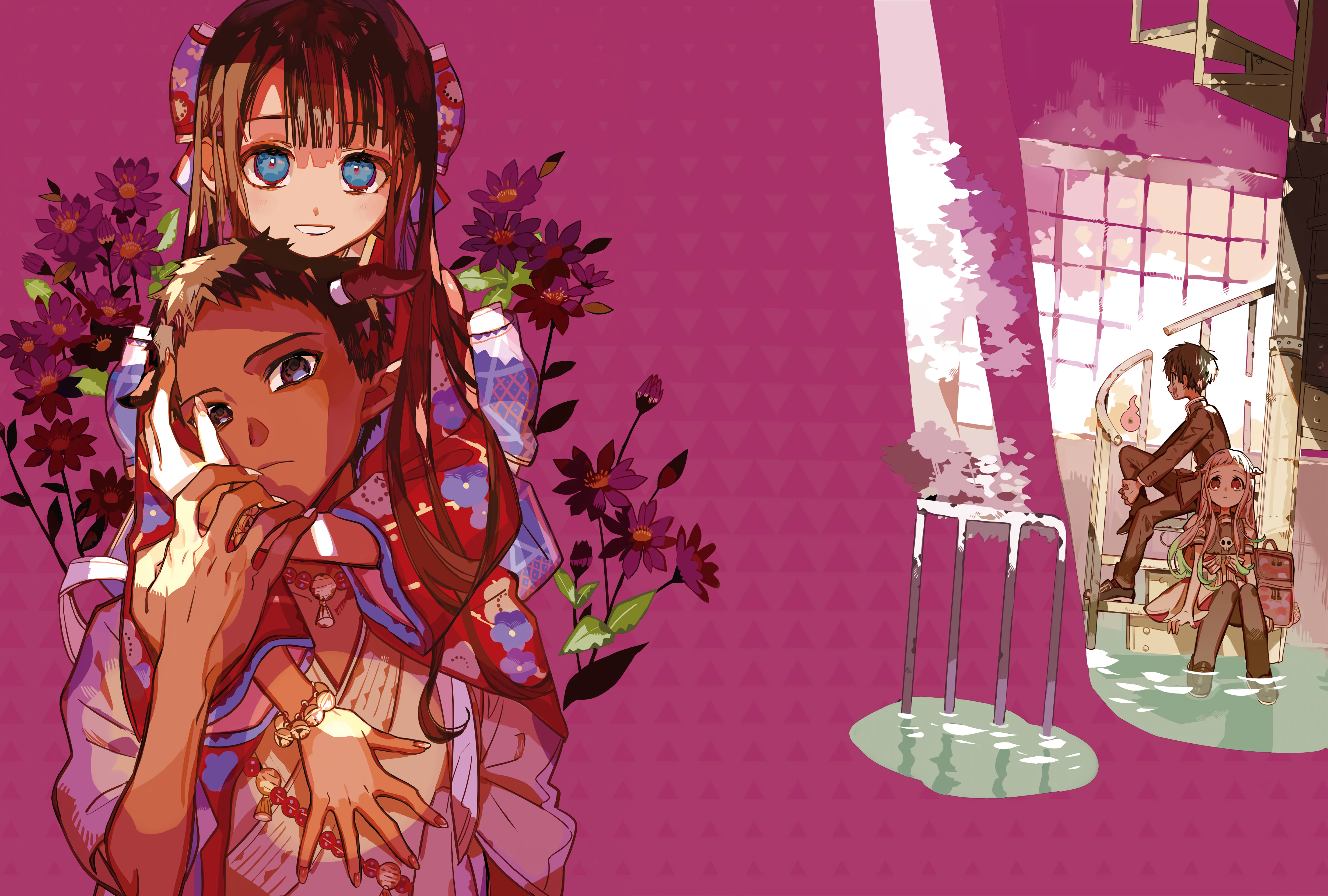 Read Toilet-Bound Hanako-kun EN Manga Online