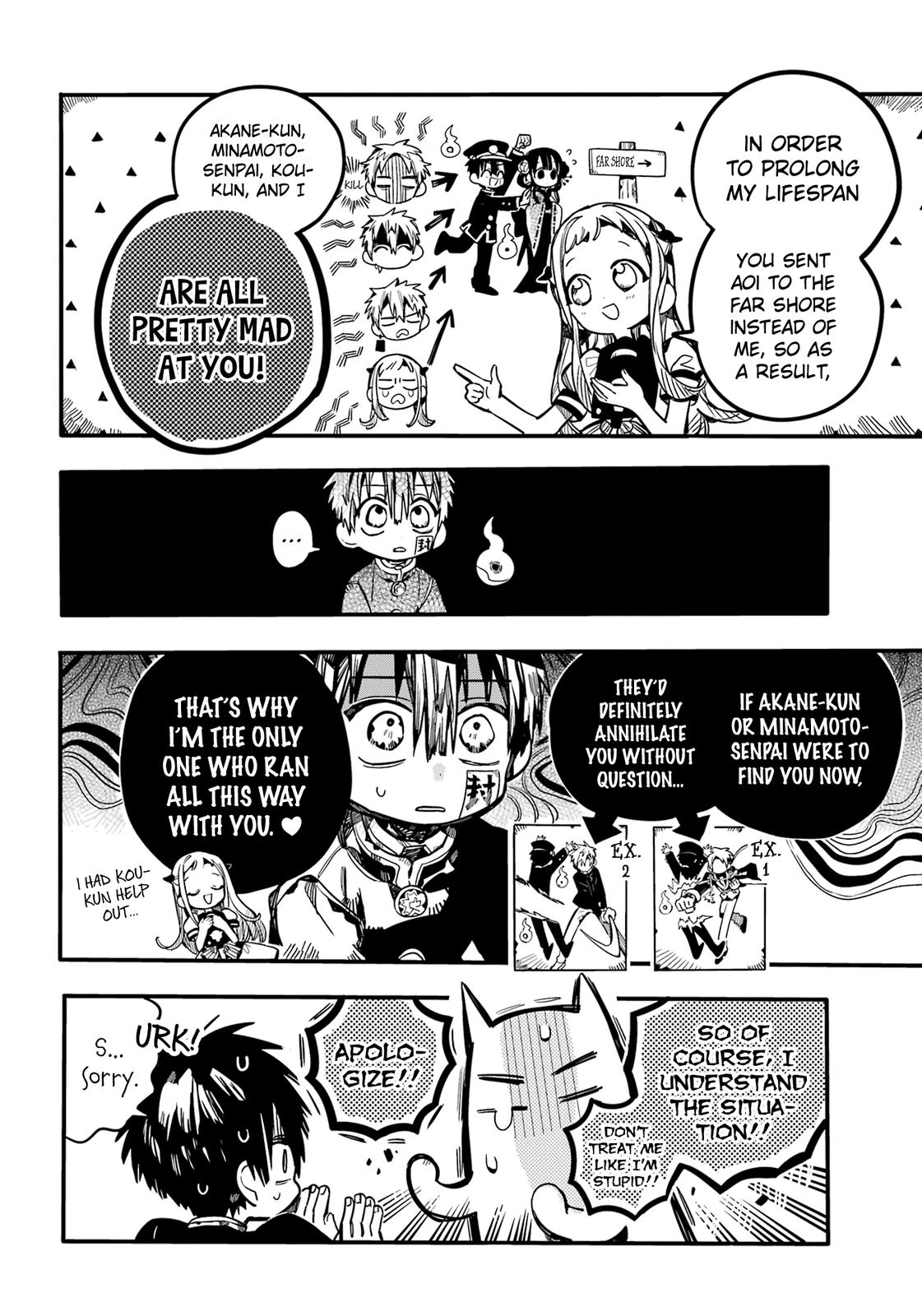 Read Toilet-Bound Hanako-kun EN Manga Online