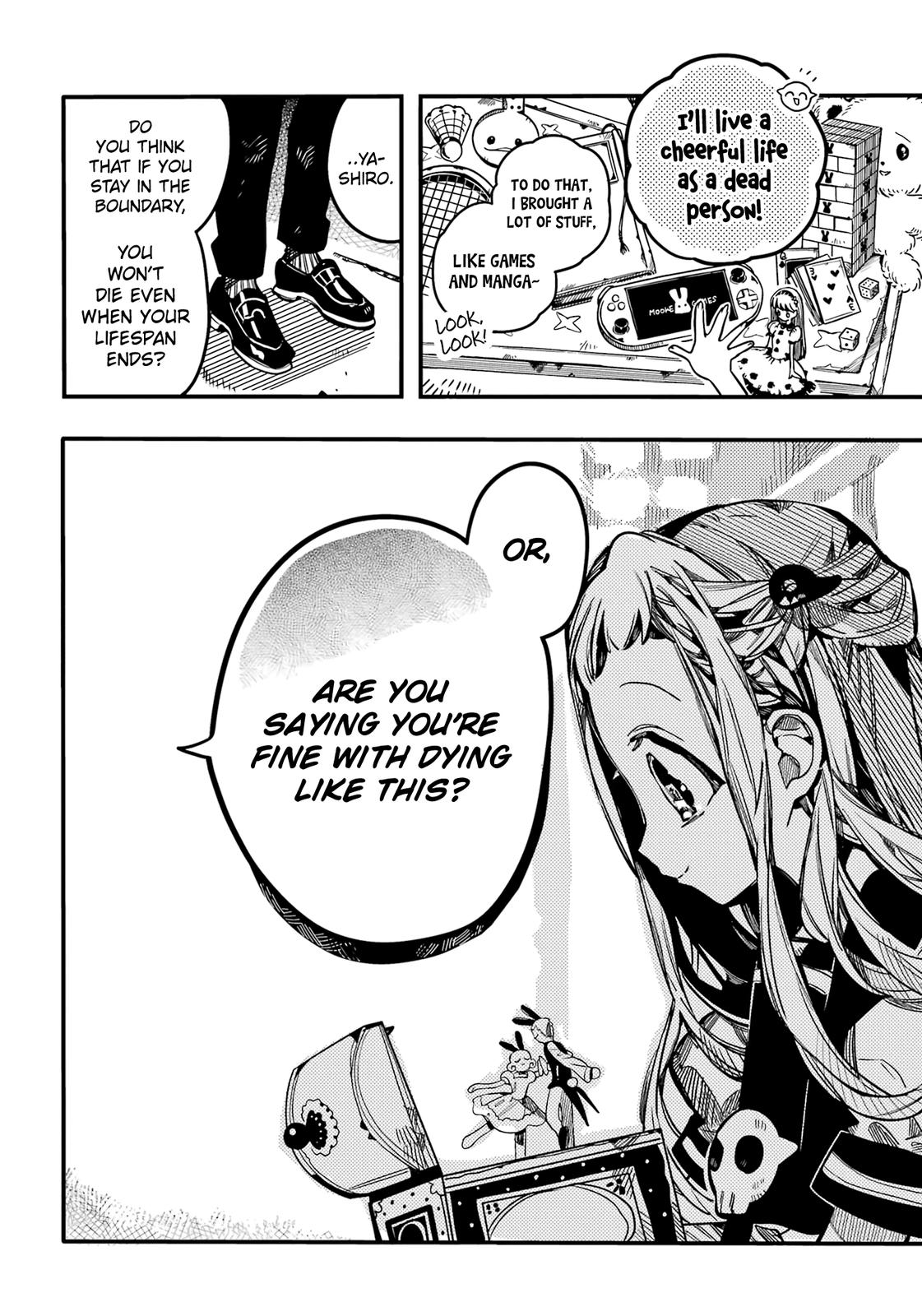 Read Toilet-Bound Hanako-kun EN Manga Online