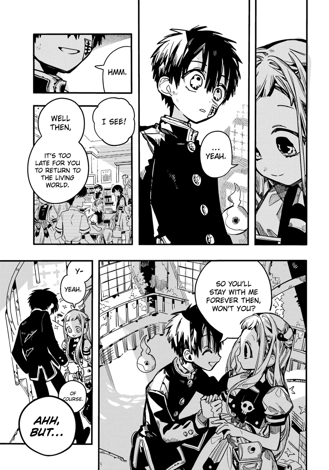 Read Toilet-Bound Hanako-kun EN Manga Online