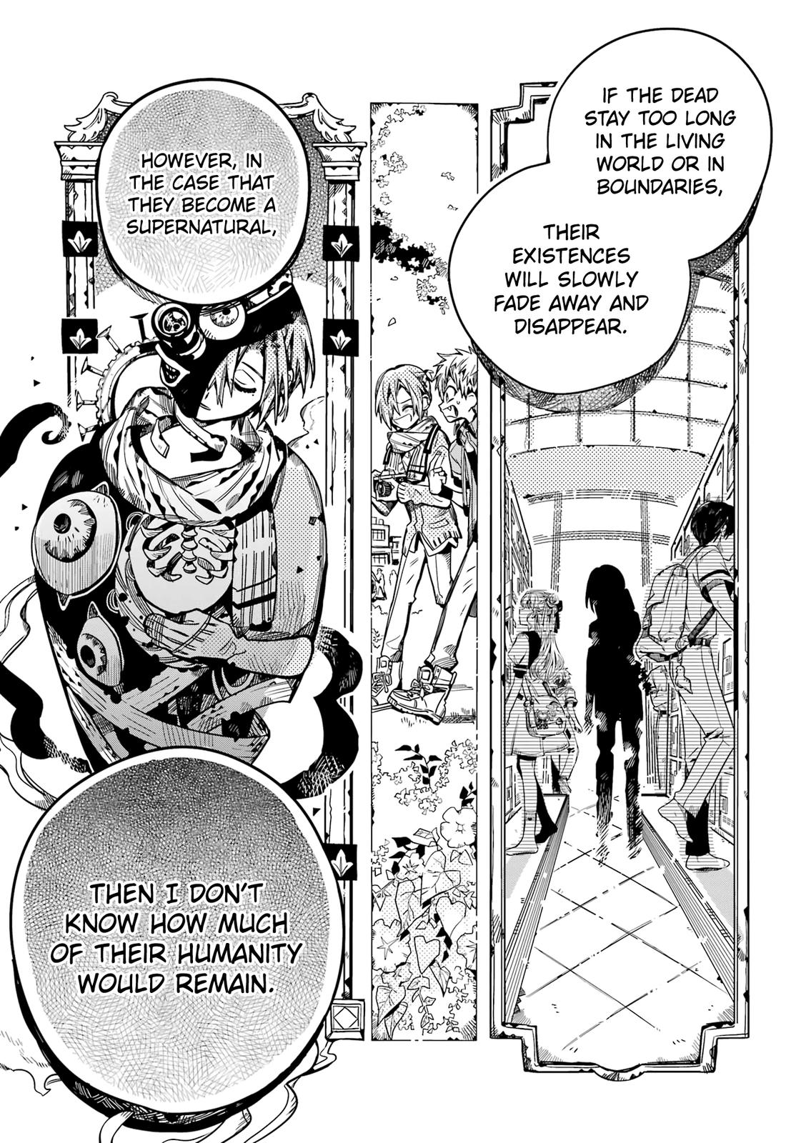 Read Toilet-Bound Hanako-kun EN Manga Online