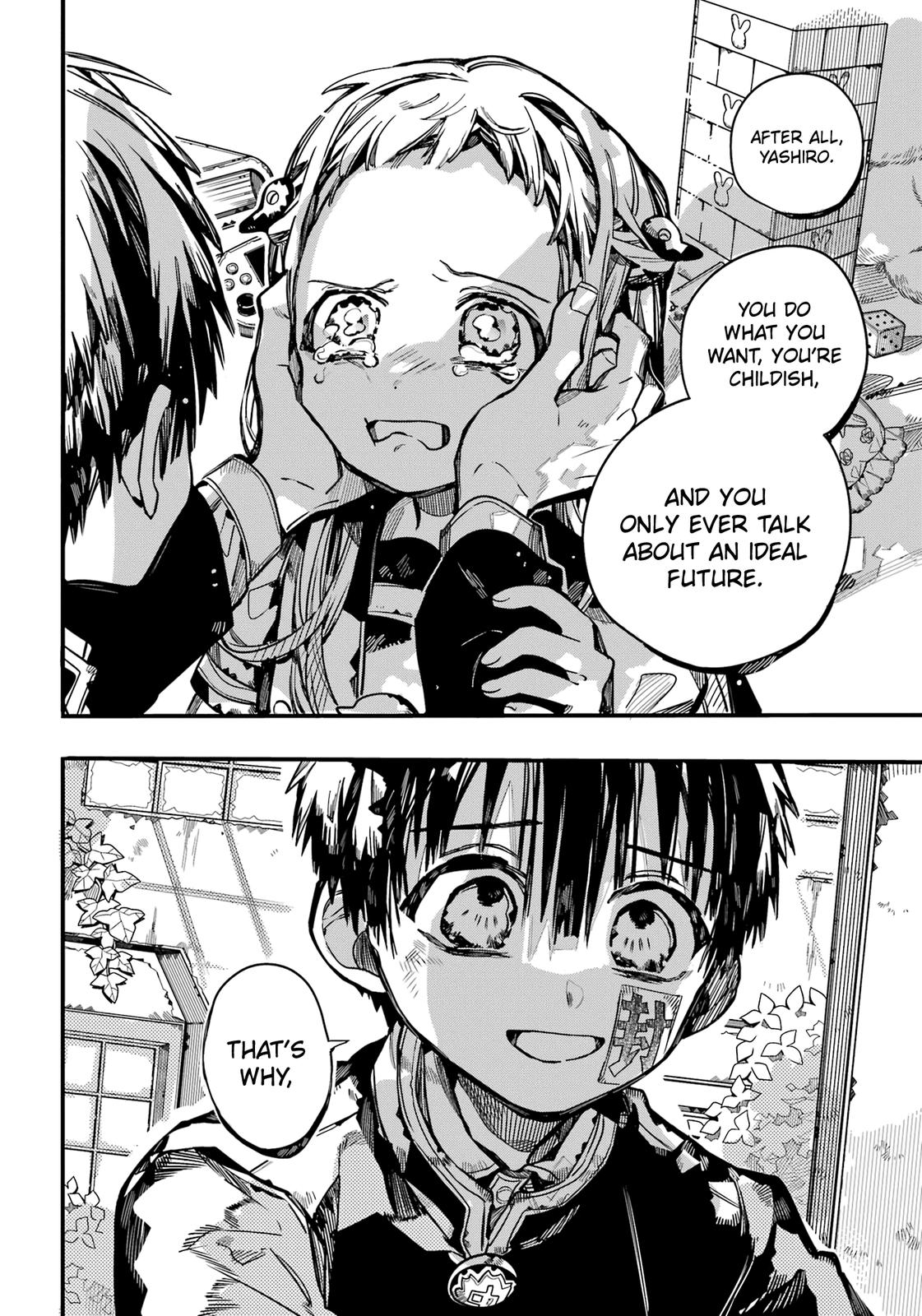 Read Toilet-Bound Hanako-kun EN Manga Online
