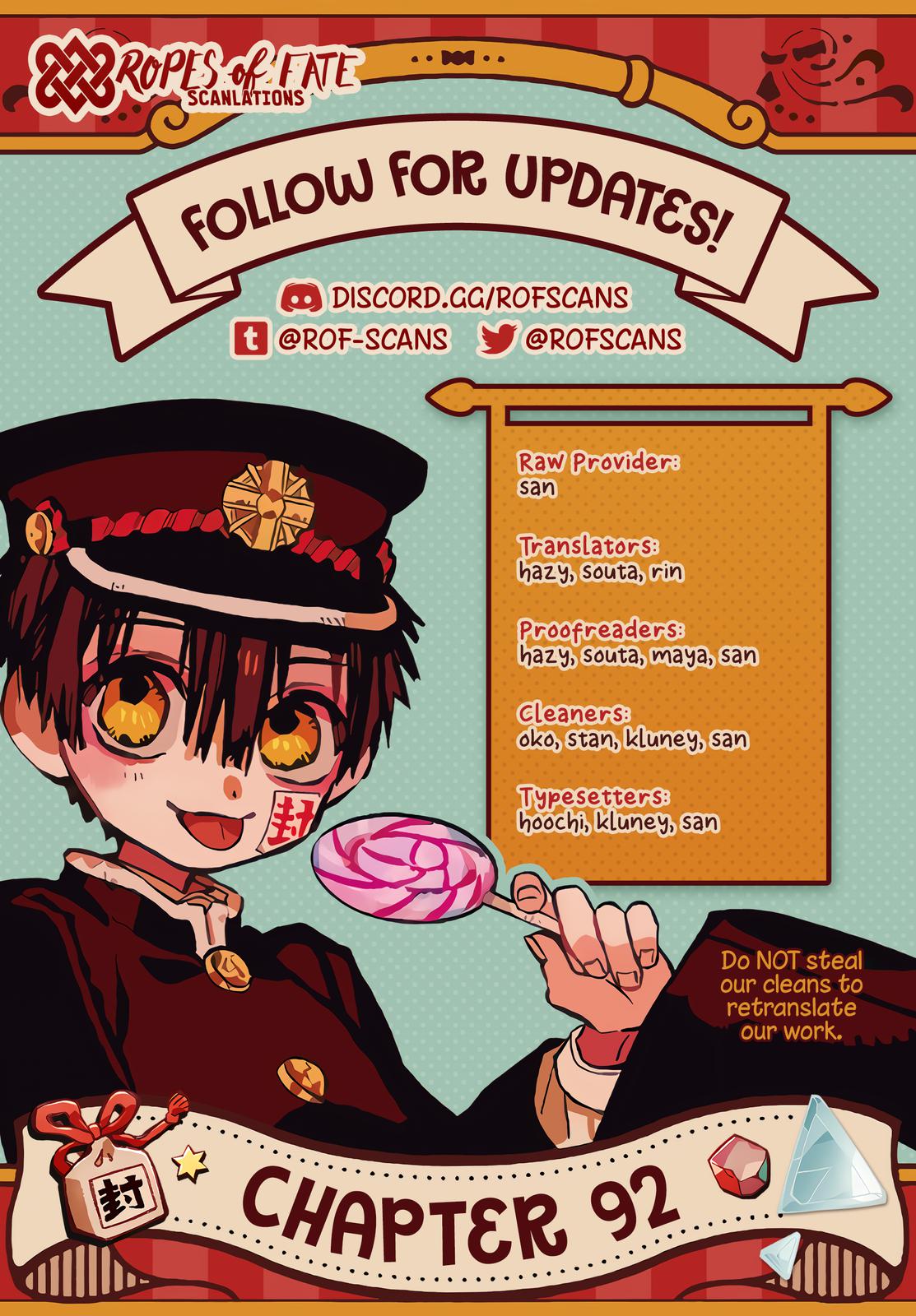 Read Toilet-Bound Hanako-kun EN Manga Online