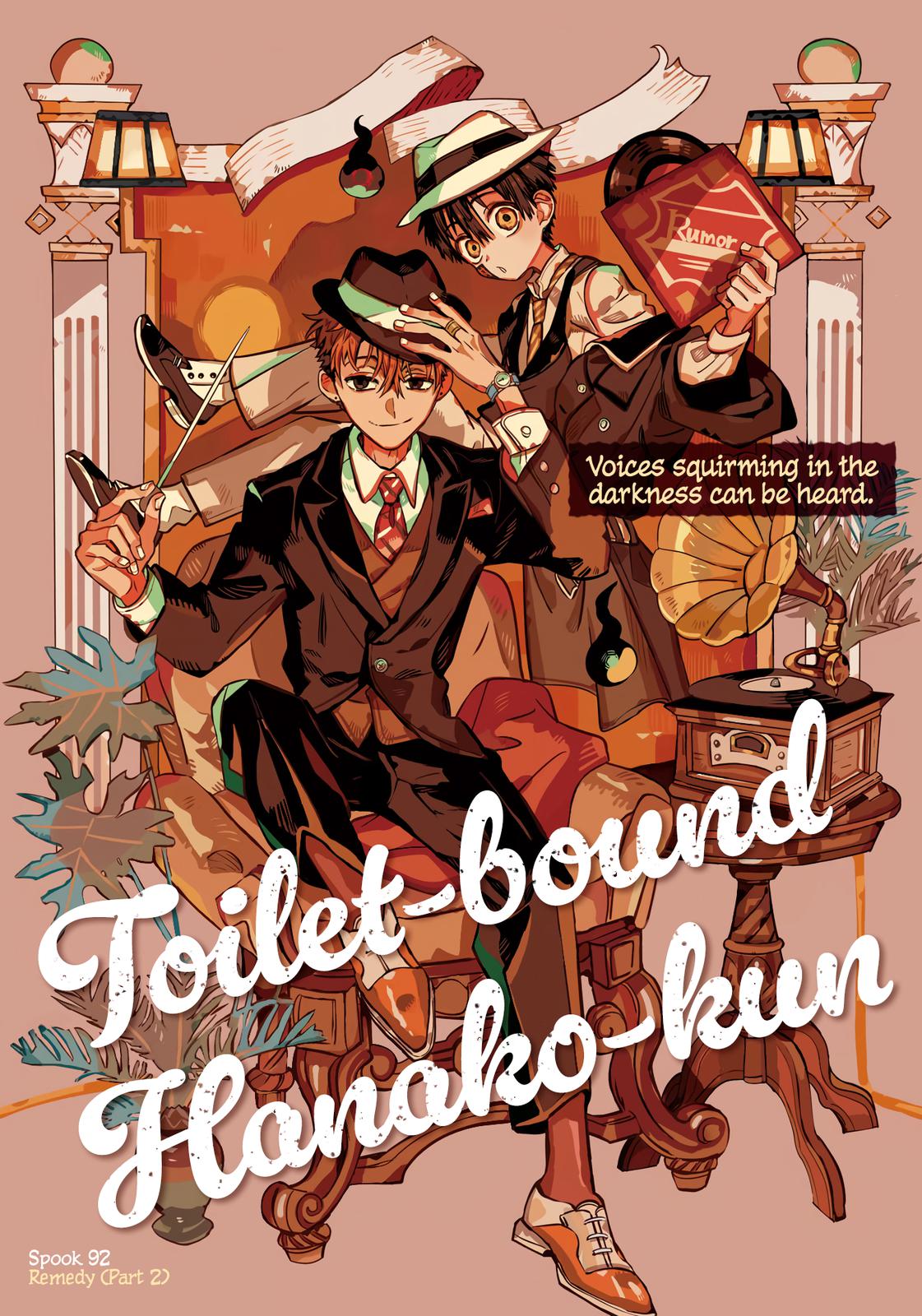 Read Toilet-Bound Hanako-kun EN Manga Online