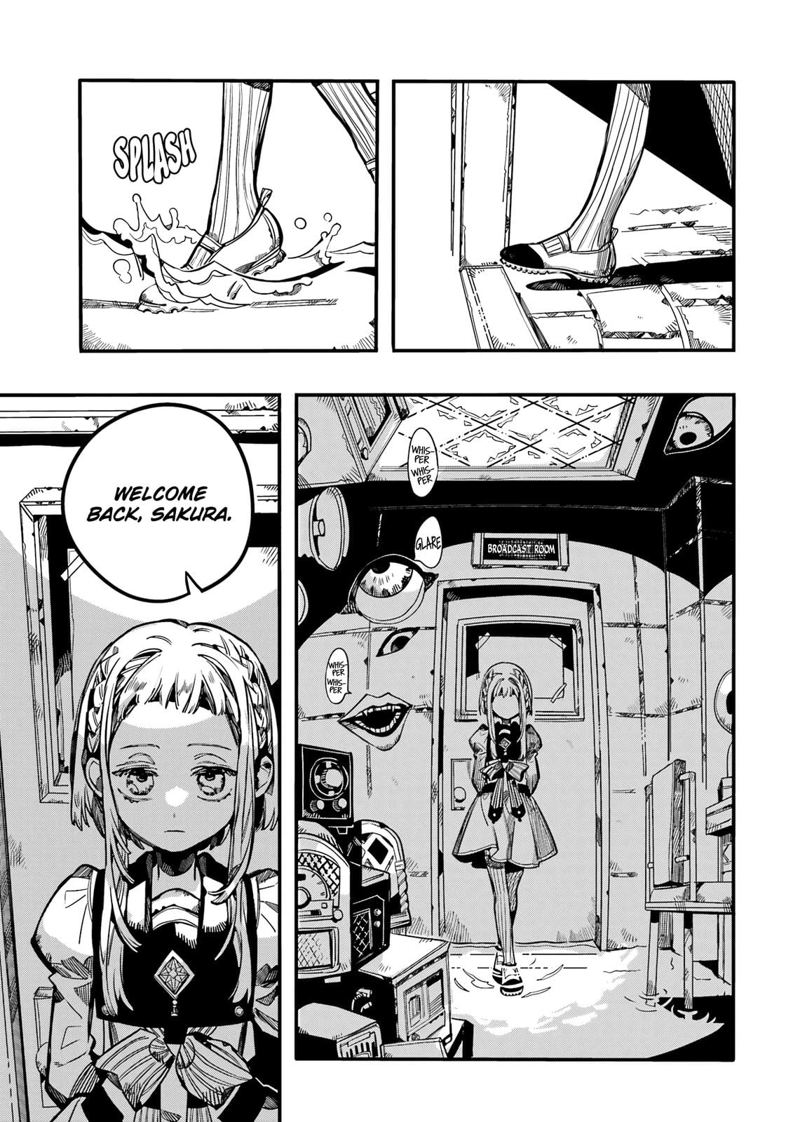 Read Toilet-Bound Hanako-kun EN Manga Online