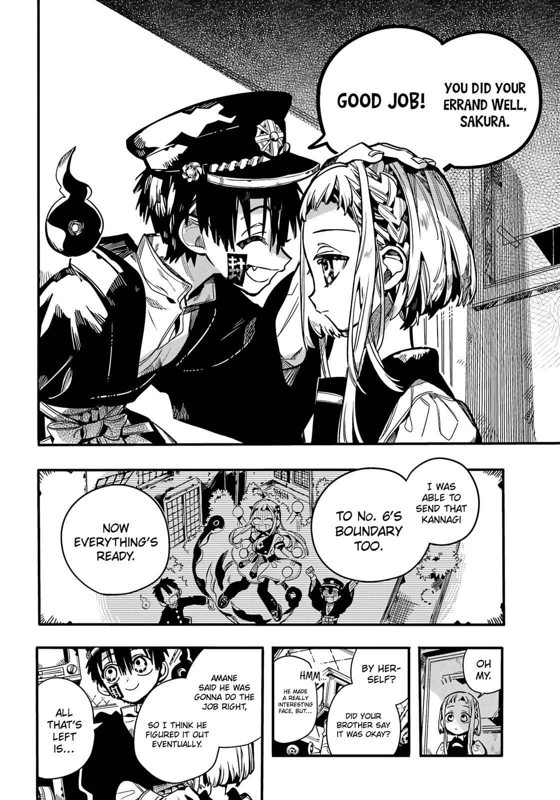 Read Toilet-Bound Hanako-kun EN Manga Online