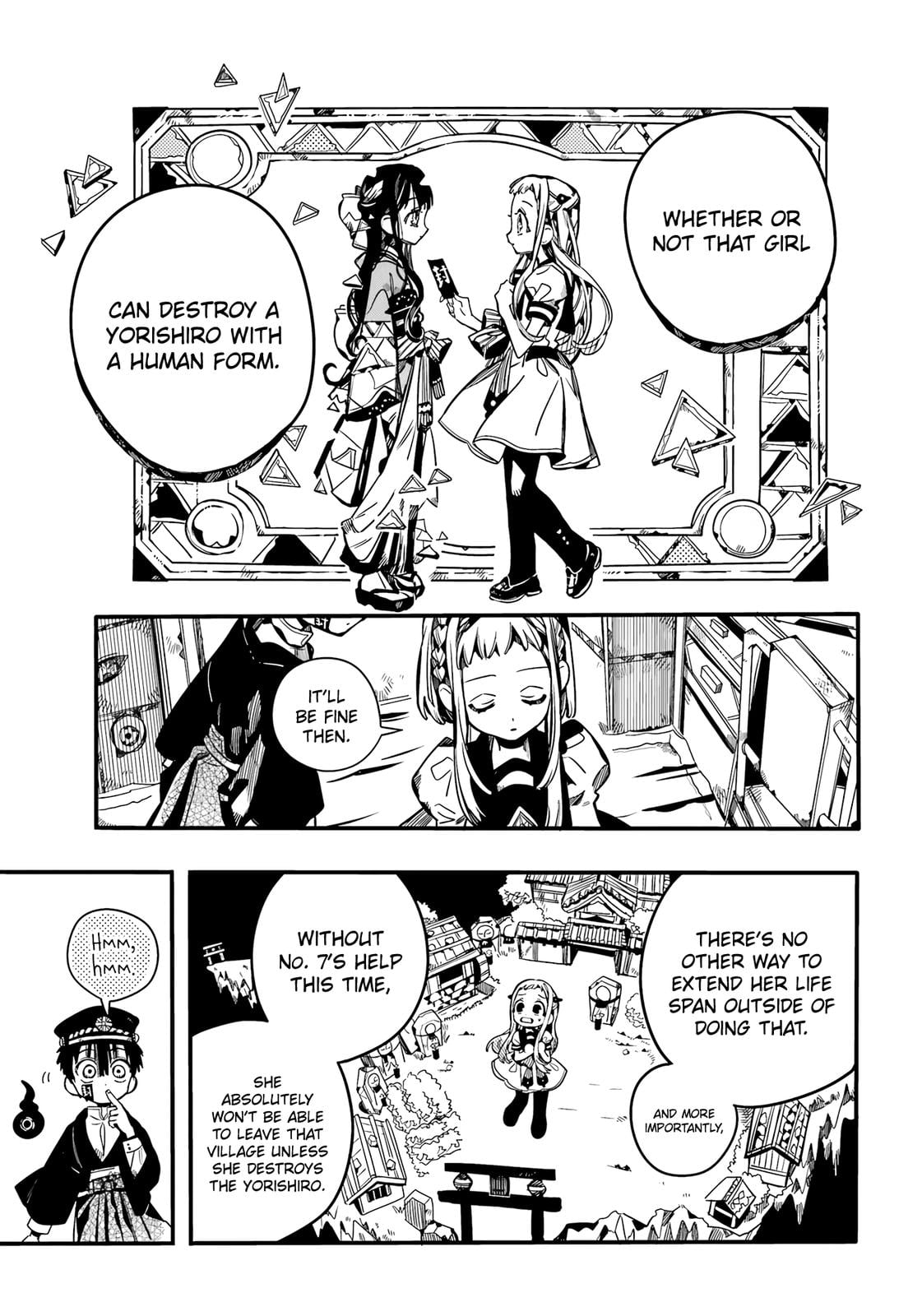 Read Toilet-Bound Hanako-kun EN Manga Online