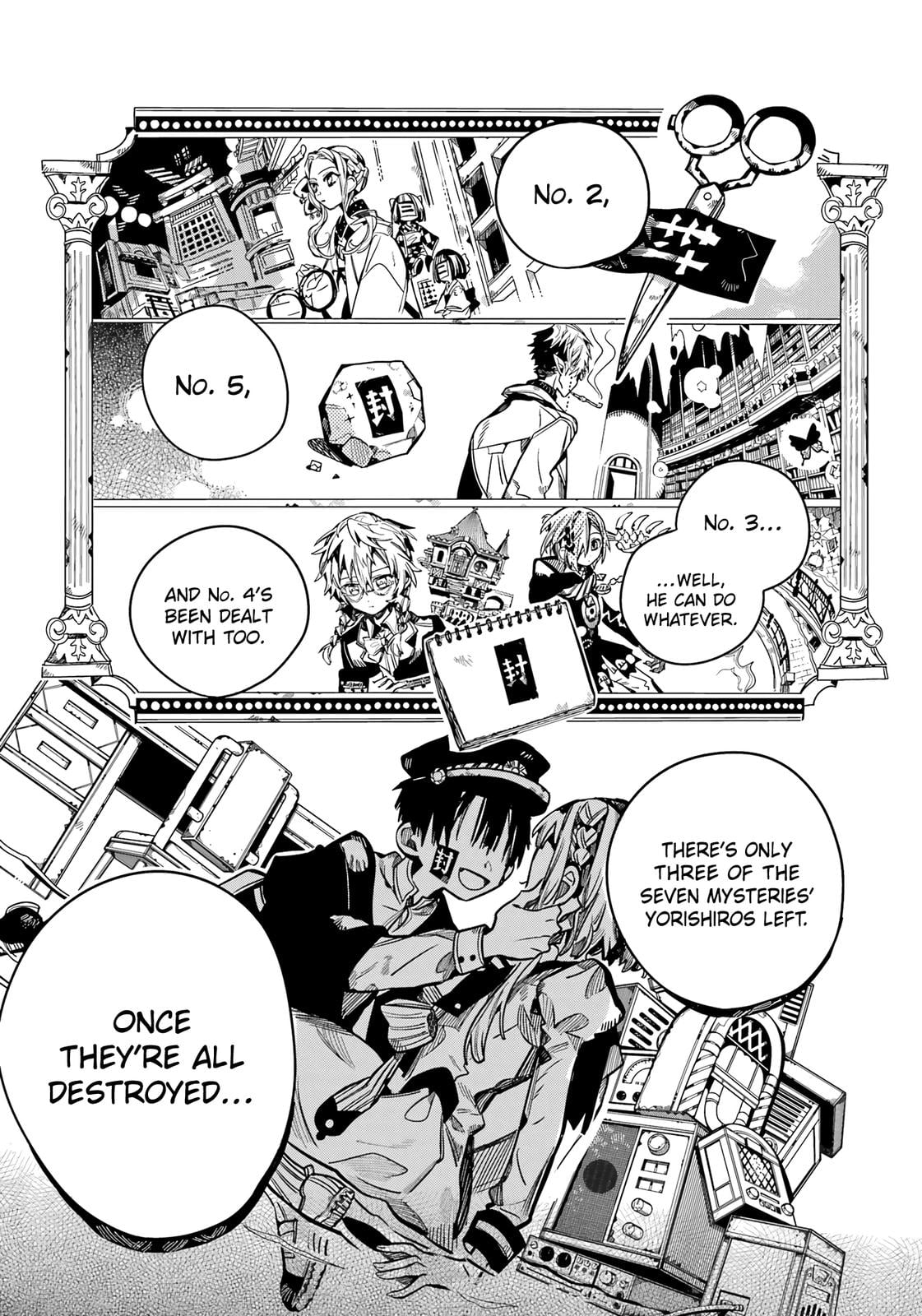 Read Toilet-Bound Hanako-kun EN Manga Online