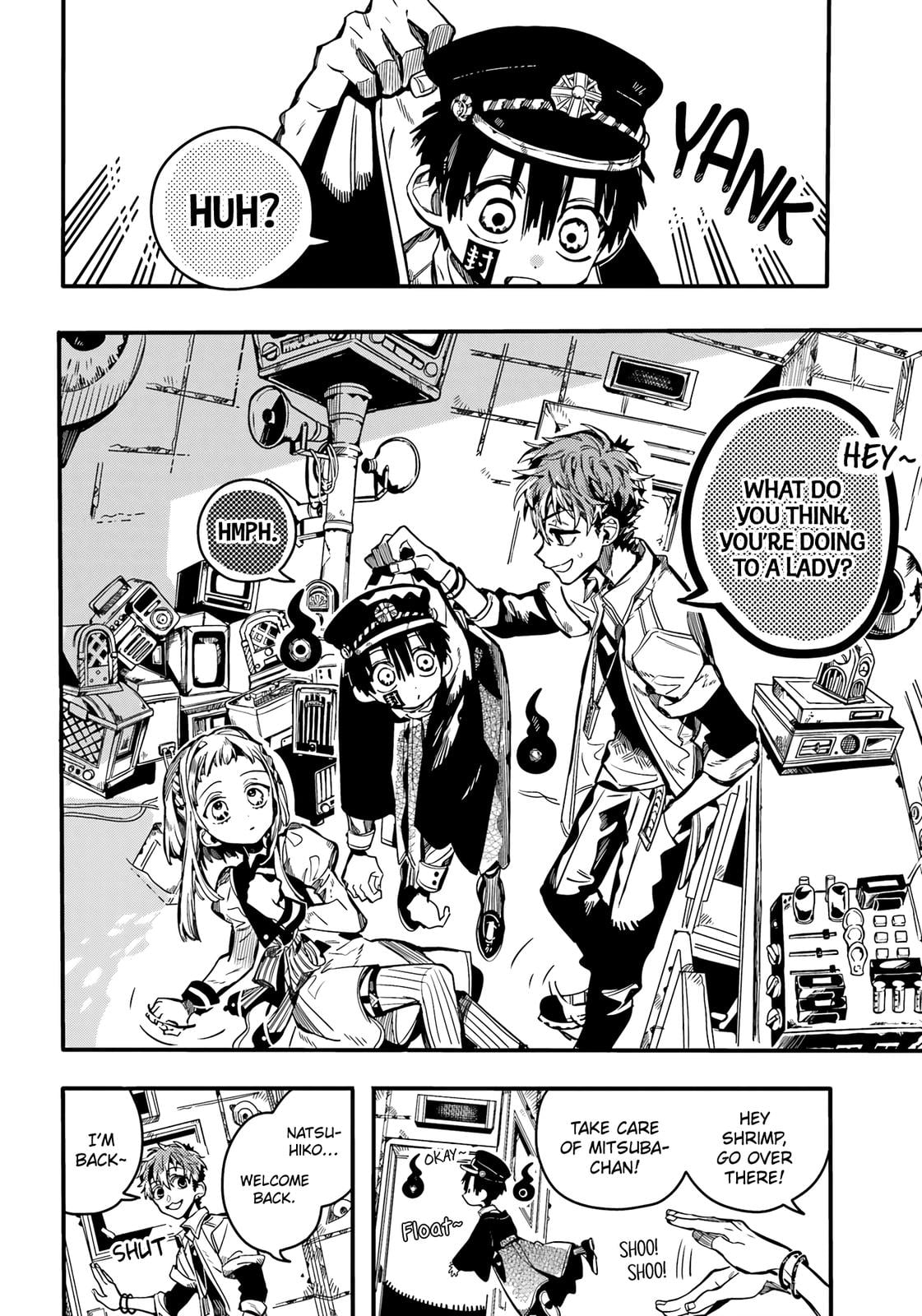 Read Toilet-Bound Hanako-kun EN Manga Online