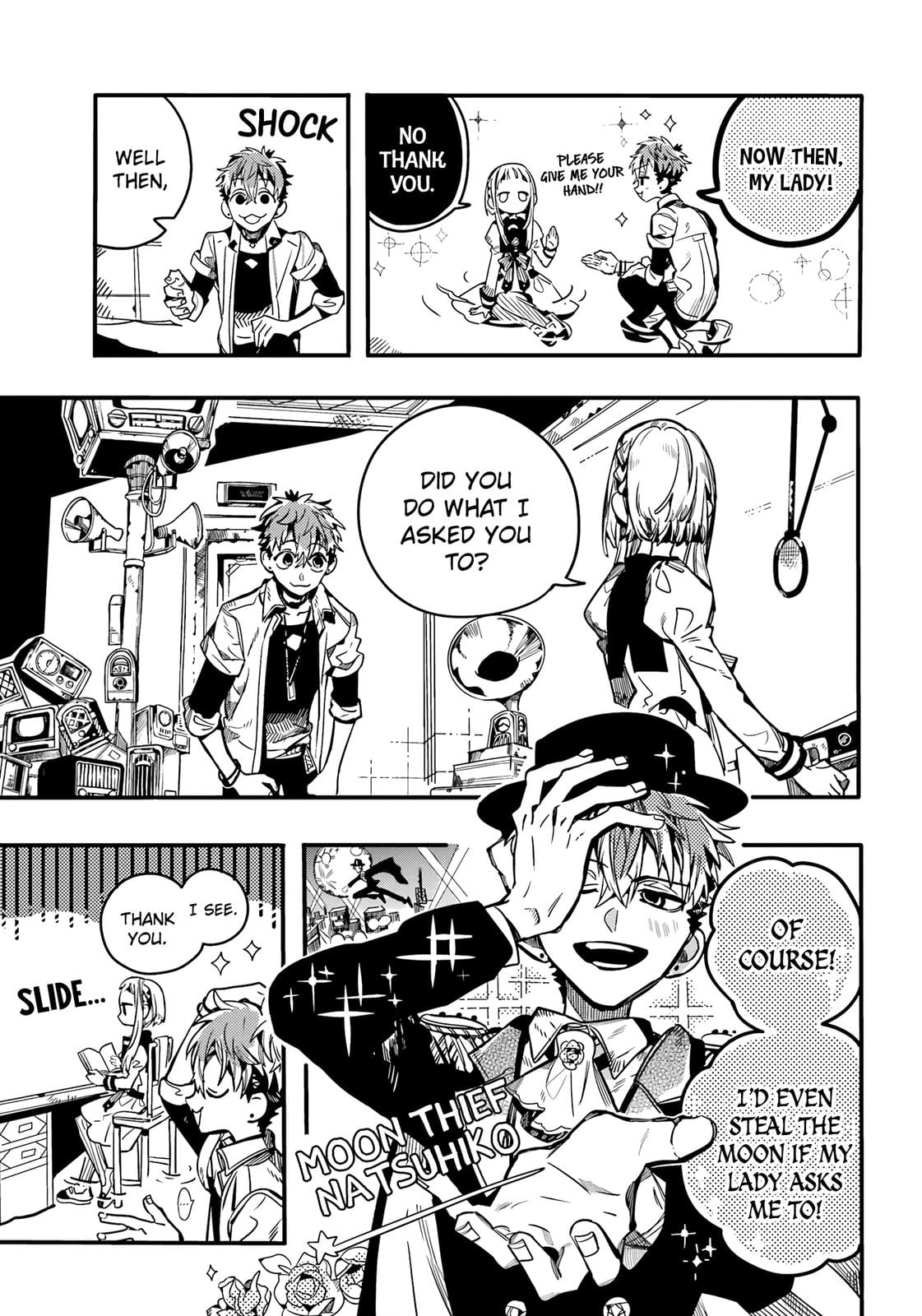 Read Toilet-Bound Hanako-kun EN Manga Online