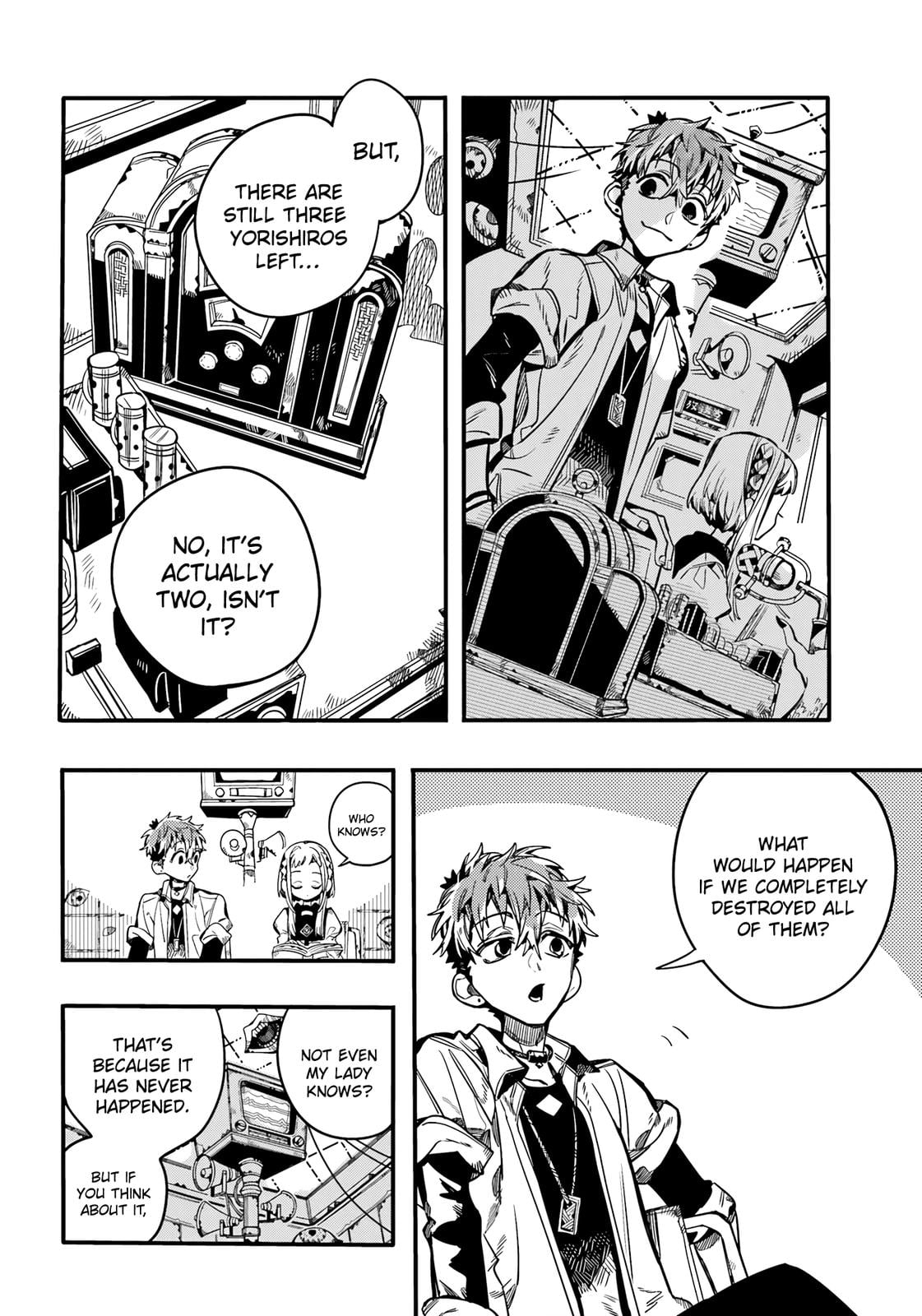 Read Toilet-Bound Hanako-kun EN Manga Online