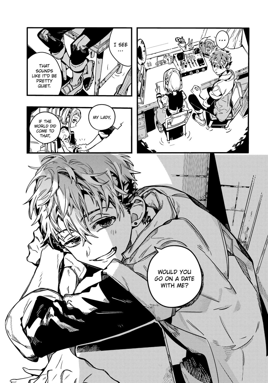 Read Toilet-Bound Hanako-kun EN Manga Online