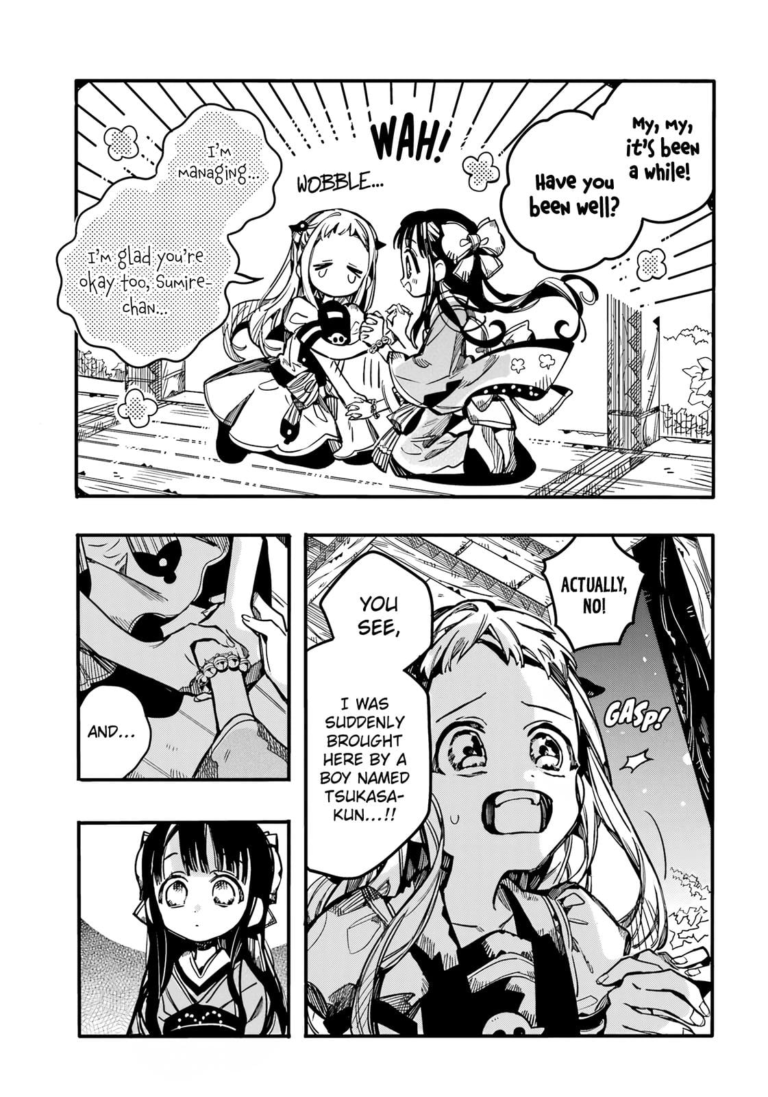 Read Toilet-Bound Hanako-kun EN Manga Online