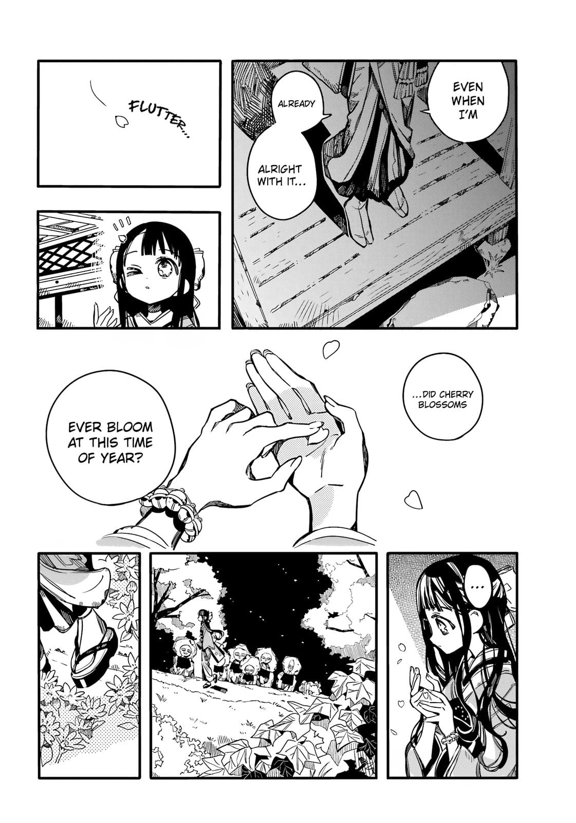 Read Toilet-Bound Hanako-kun EN Manga Online