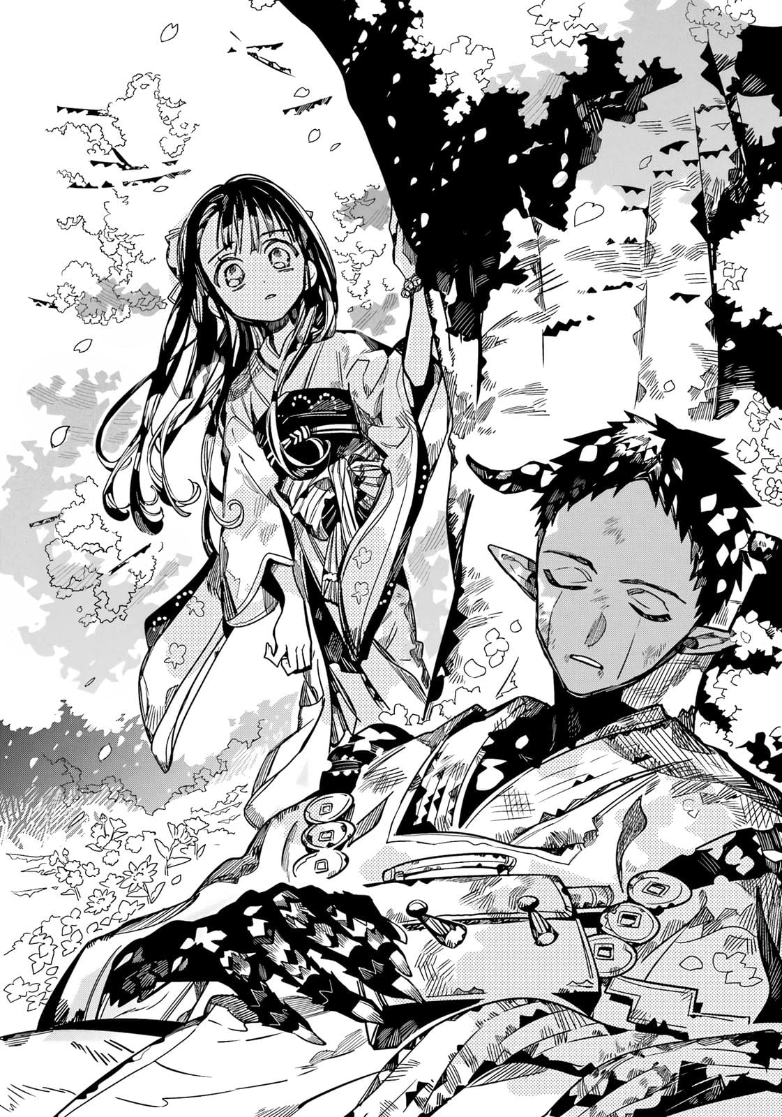 Read Toilet-Bound Hanako-kun EN Manga Online