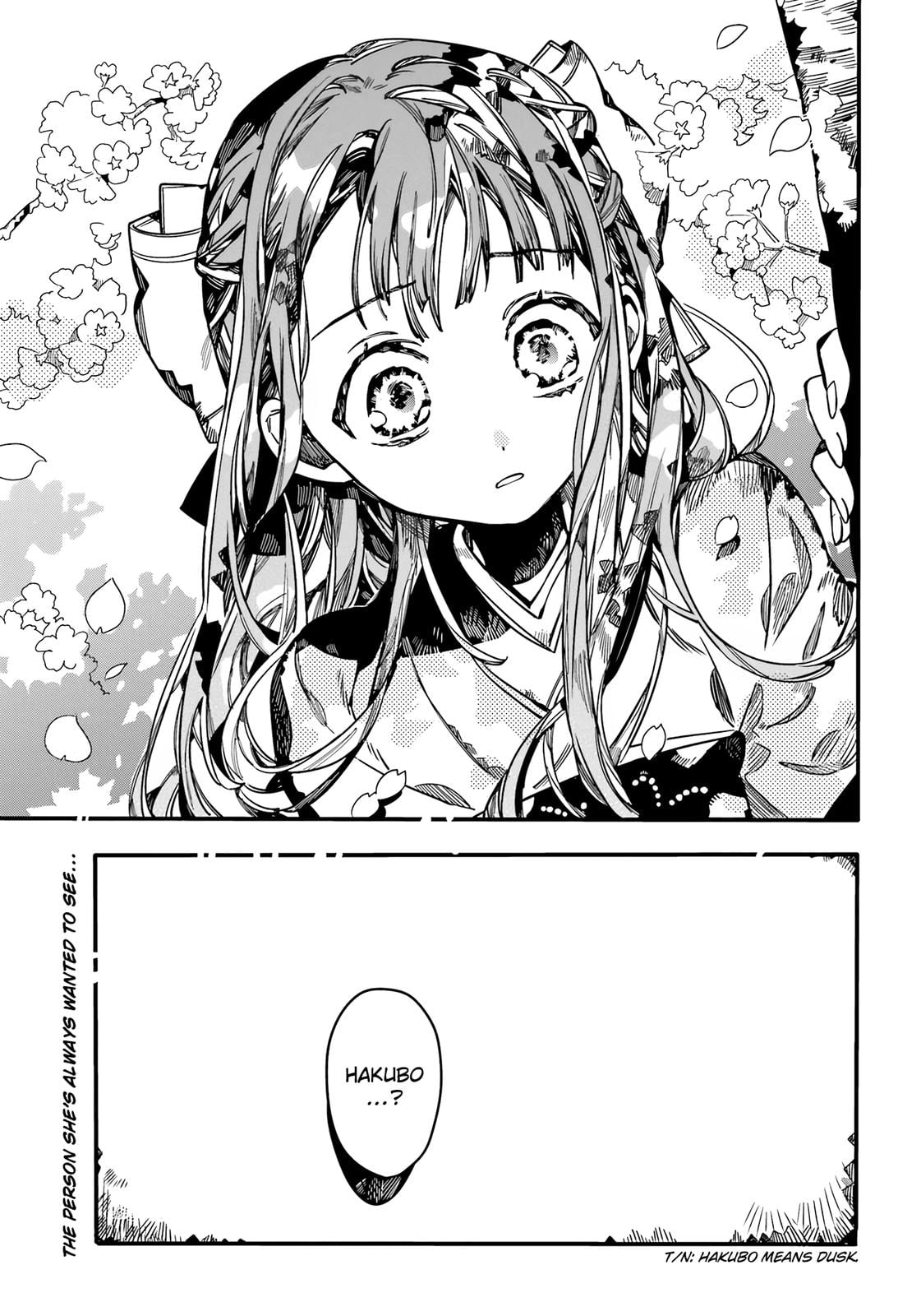Read Toilet-Bound Hanako-kun EN Manga Online