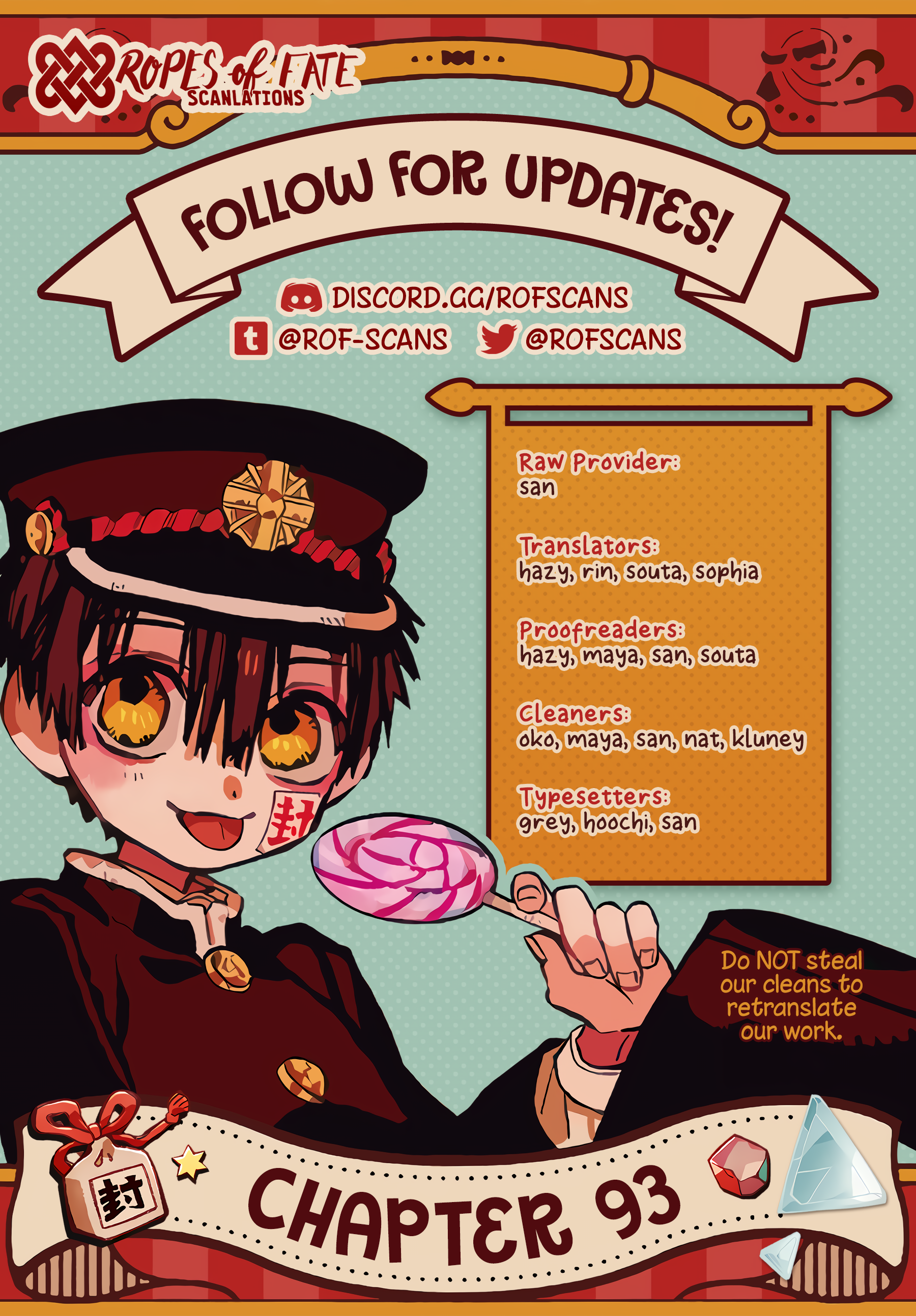 Read Toilet-Bound Hanako-kun EN Manga Online