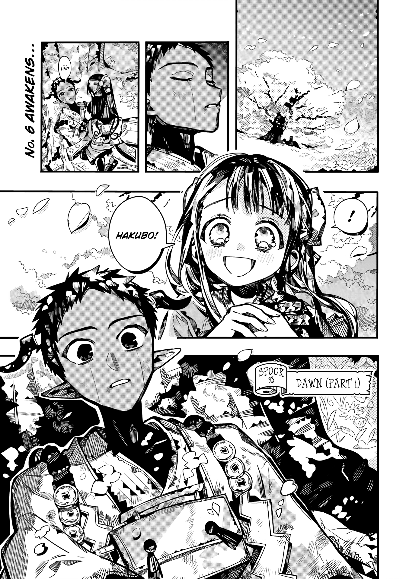 Read Toilet-Bound Hanako-kun EN Manga Online