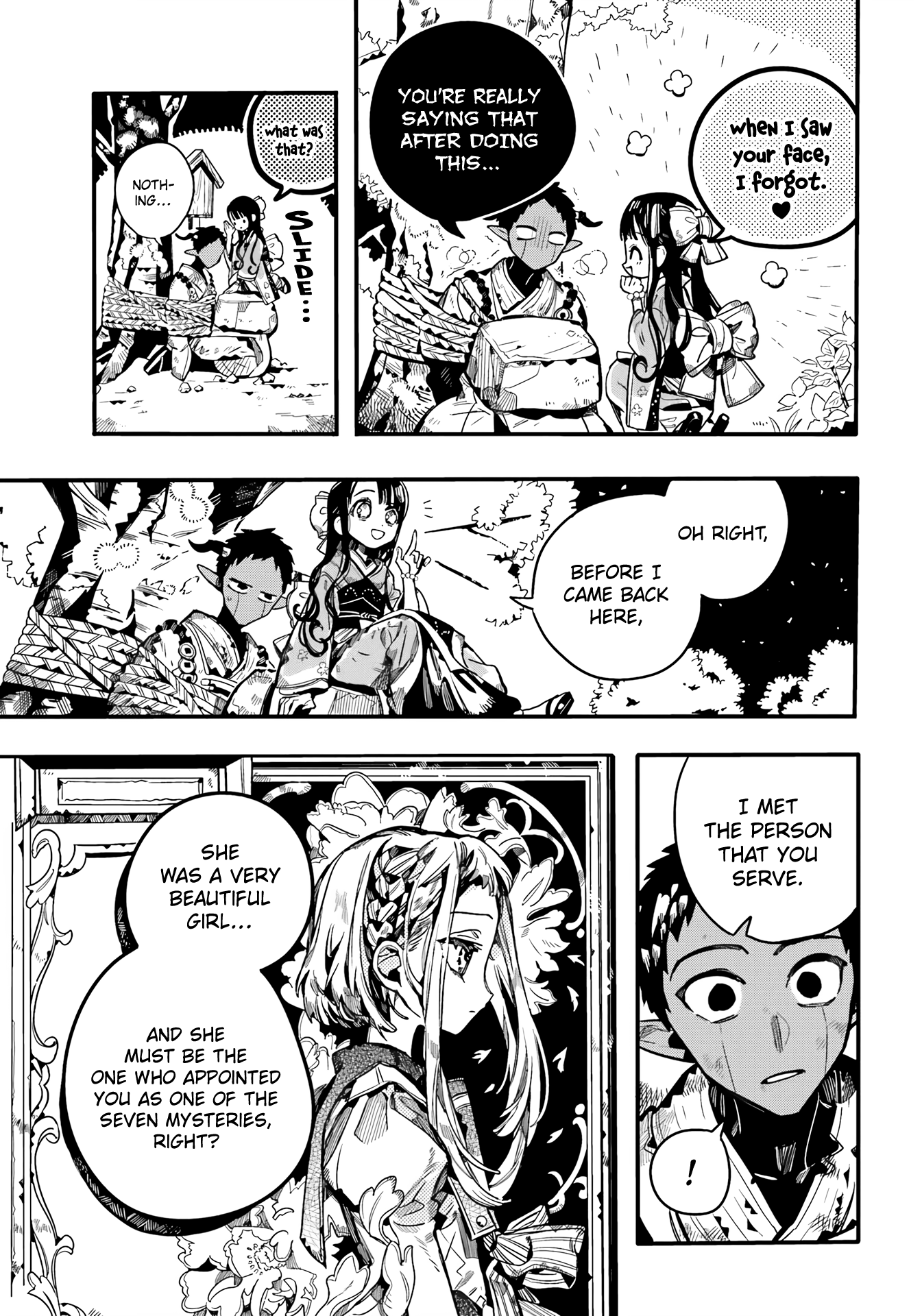 Read Toilet-Bound Hanako-kun EN Manga Online
