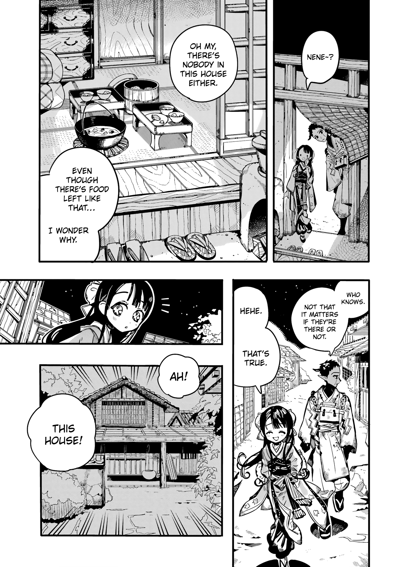 Read Toilet-Bound Hanako-kun EN Manga Online