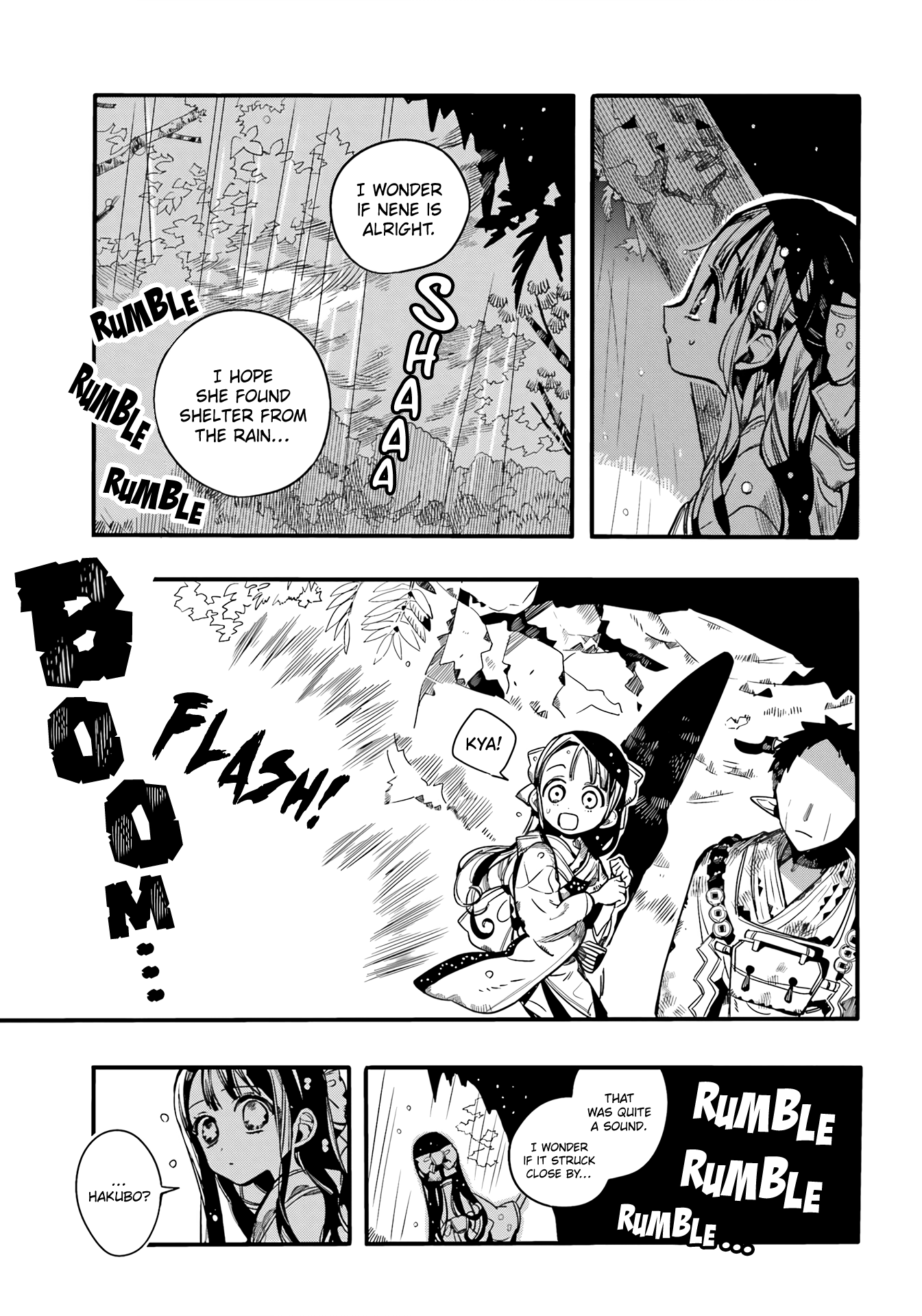 Read Toilet-Bound Hanako-kun EN Manga Online