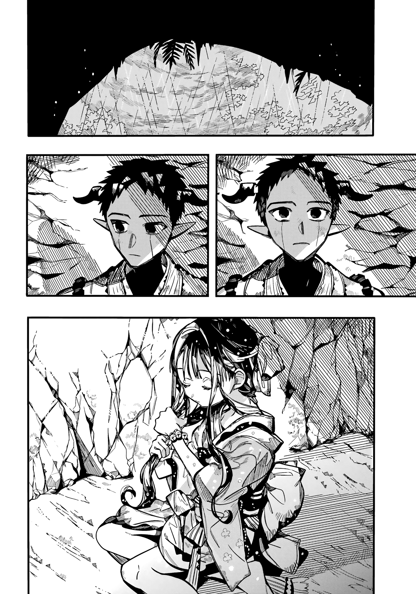 Read Toilet-Bound Hanako-kun EN Manga Online
