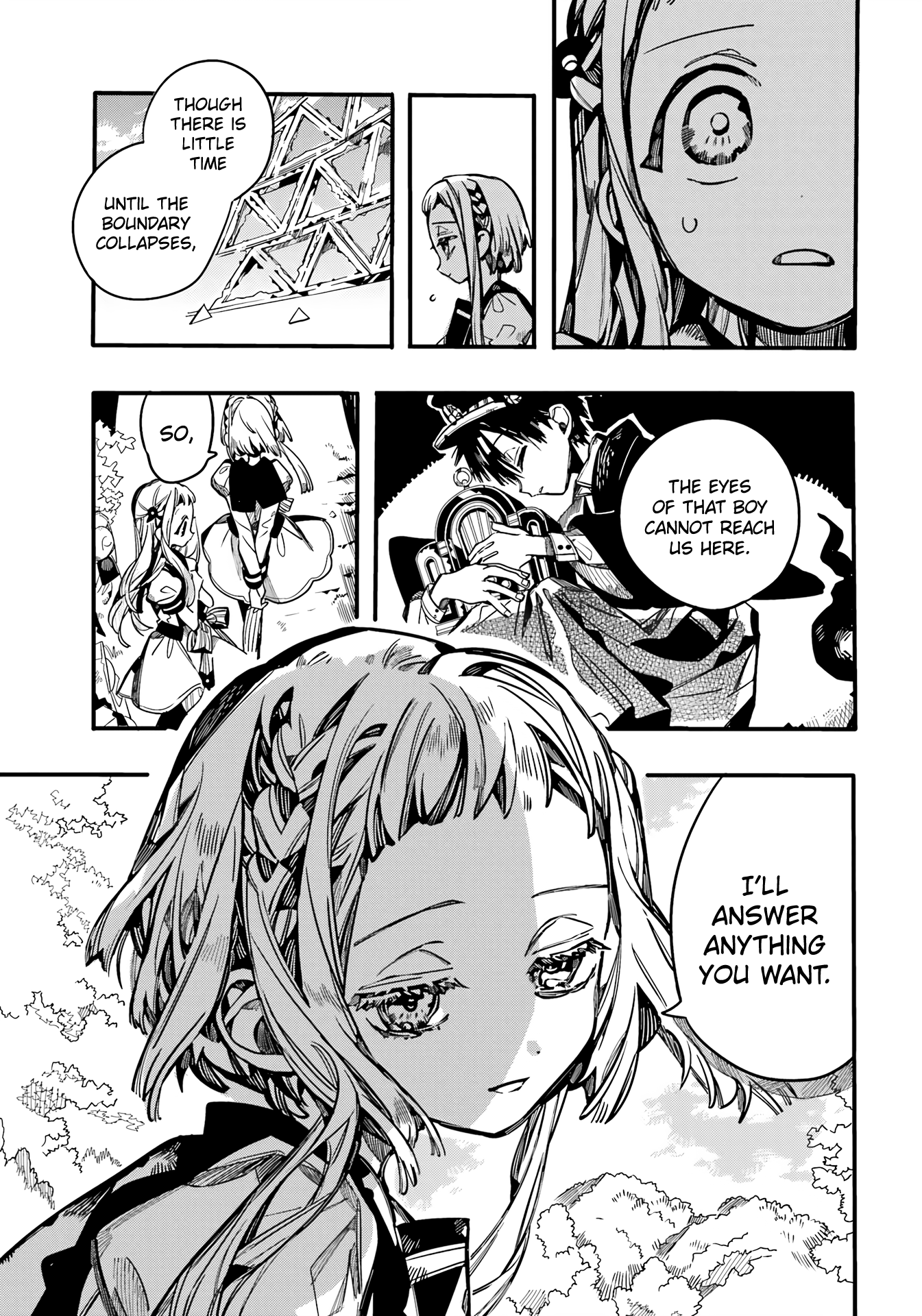 Read Toilet-Bound Hanako-kun EN Manga Online
